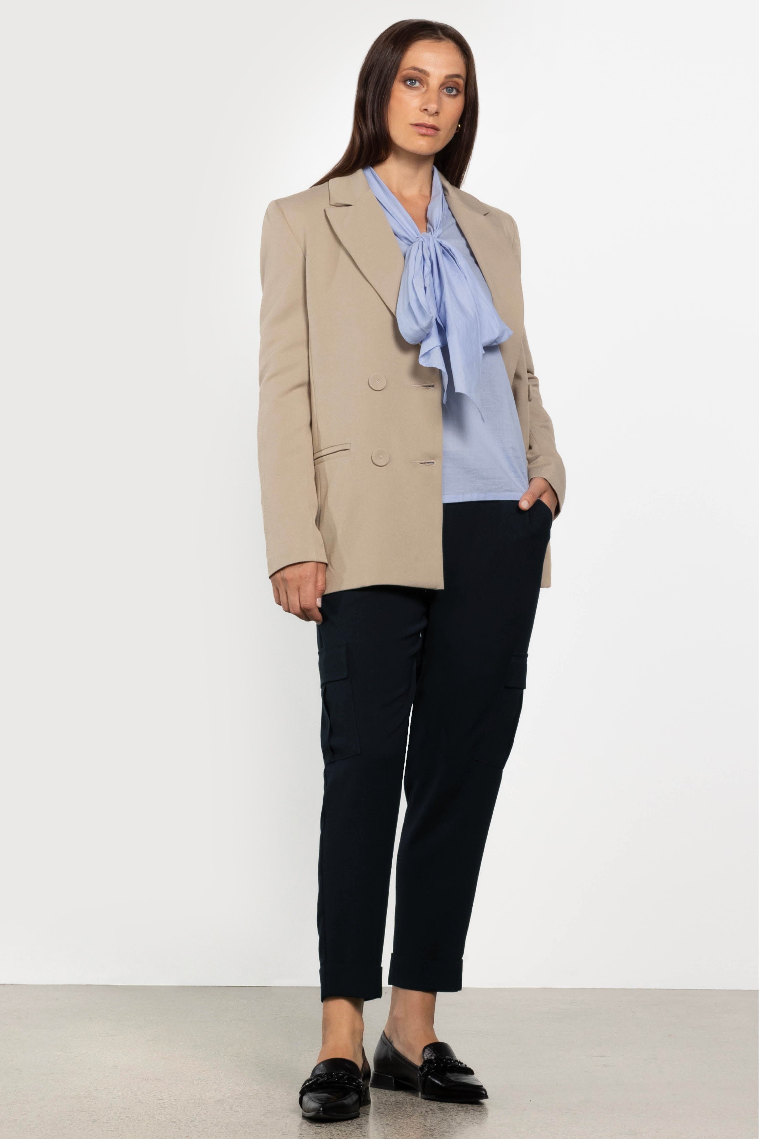 Hugo Cropped Cargo Pant