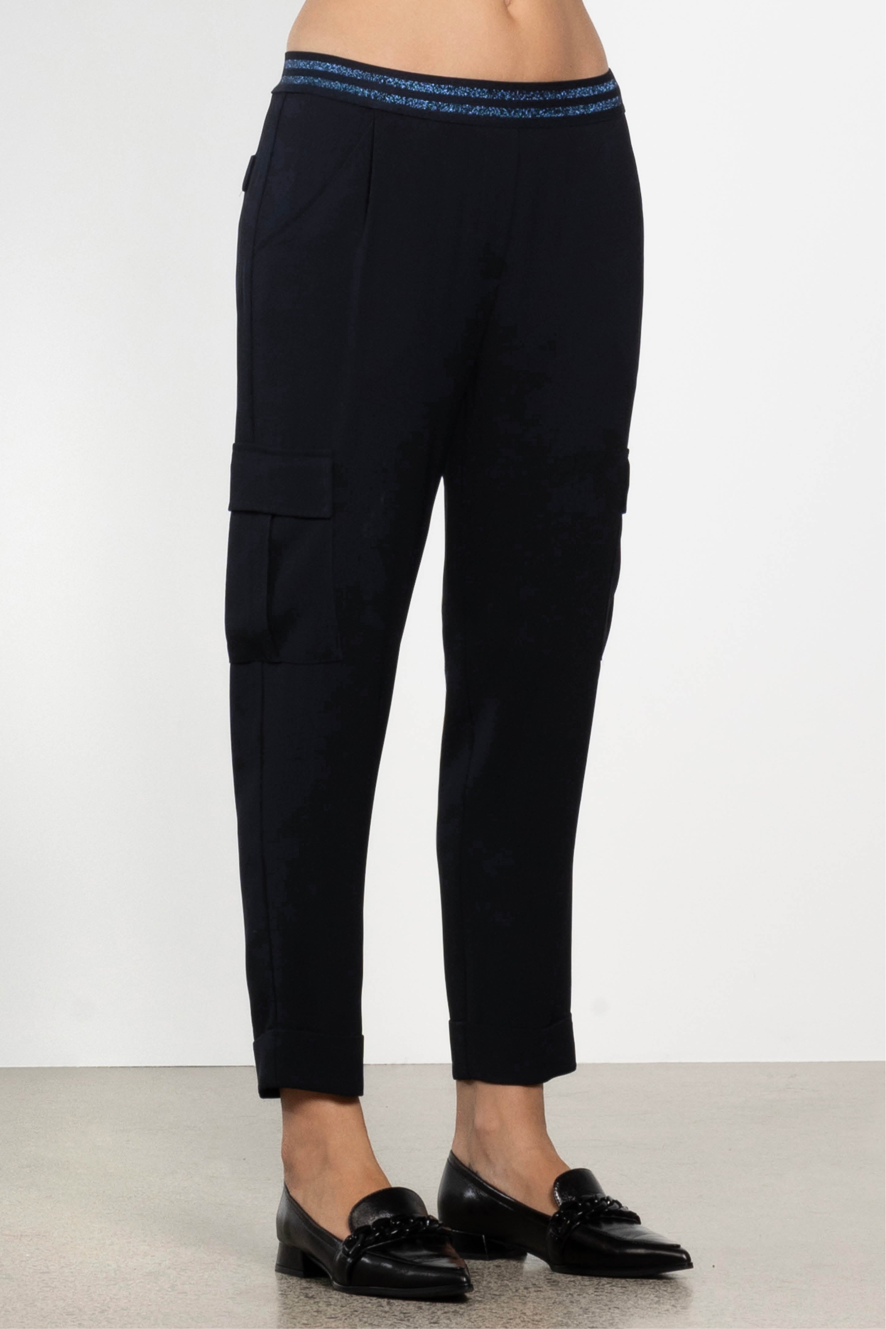 Hugo Cropped Cargo Pant