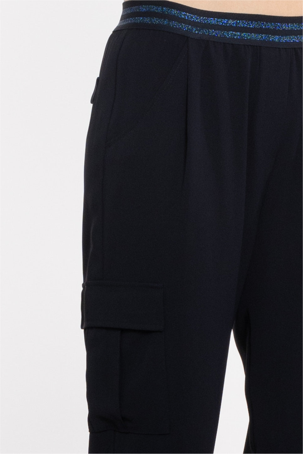 Hugo Cropped Cargo Pant