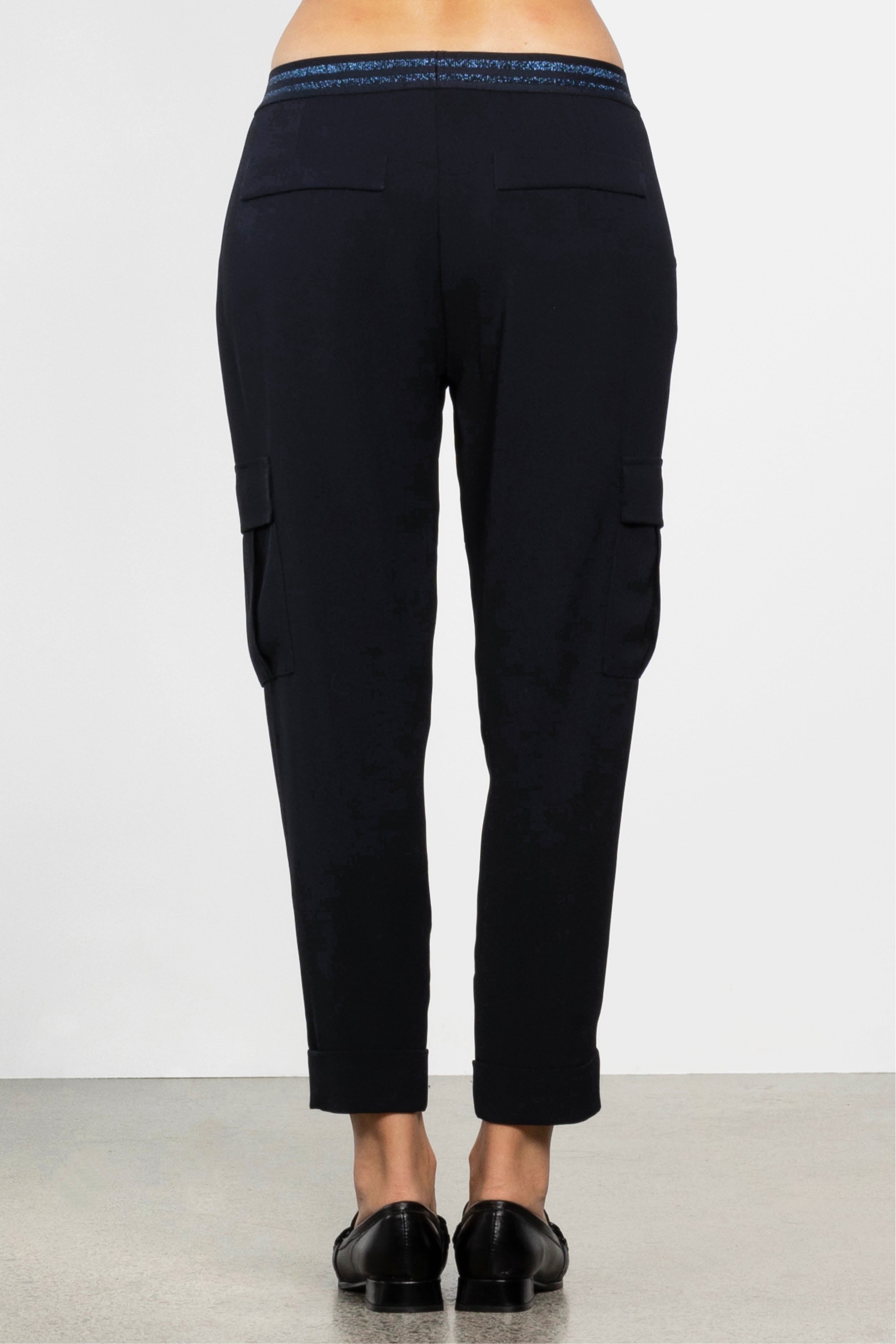Hugo Cropped Cargo Pant