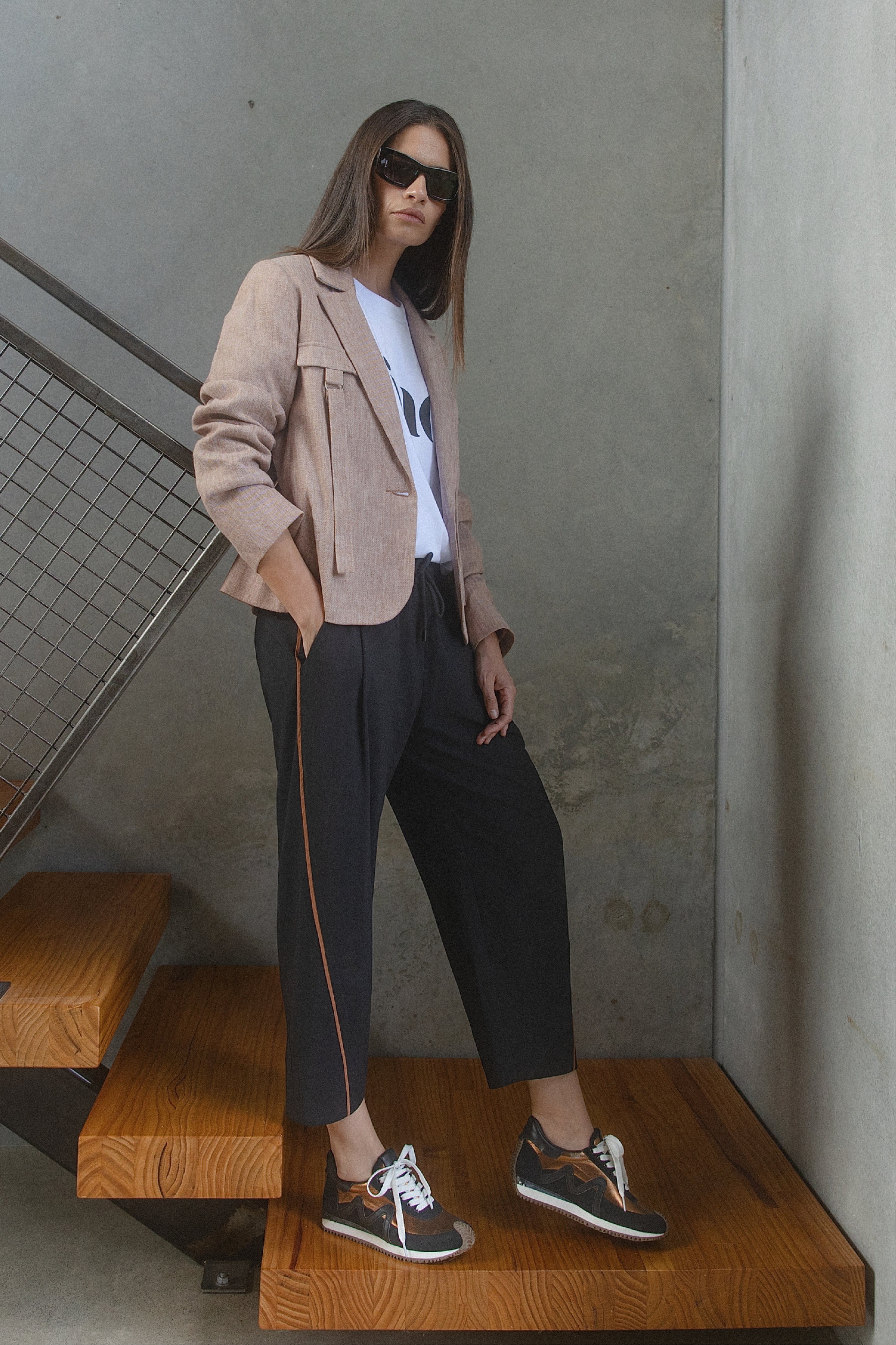 Jimmy Barrel Leg Pant