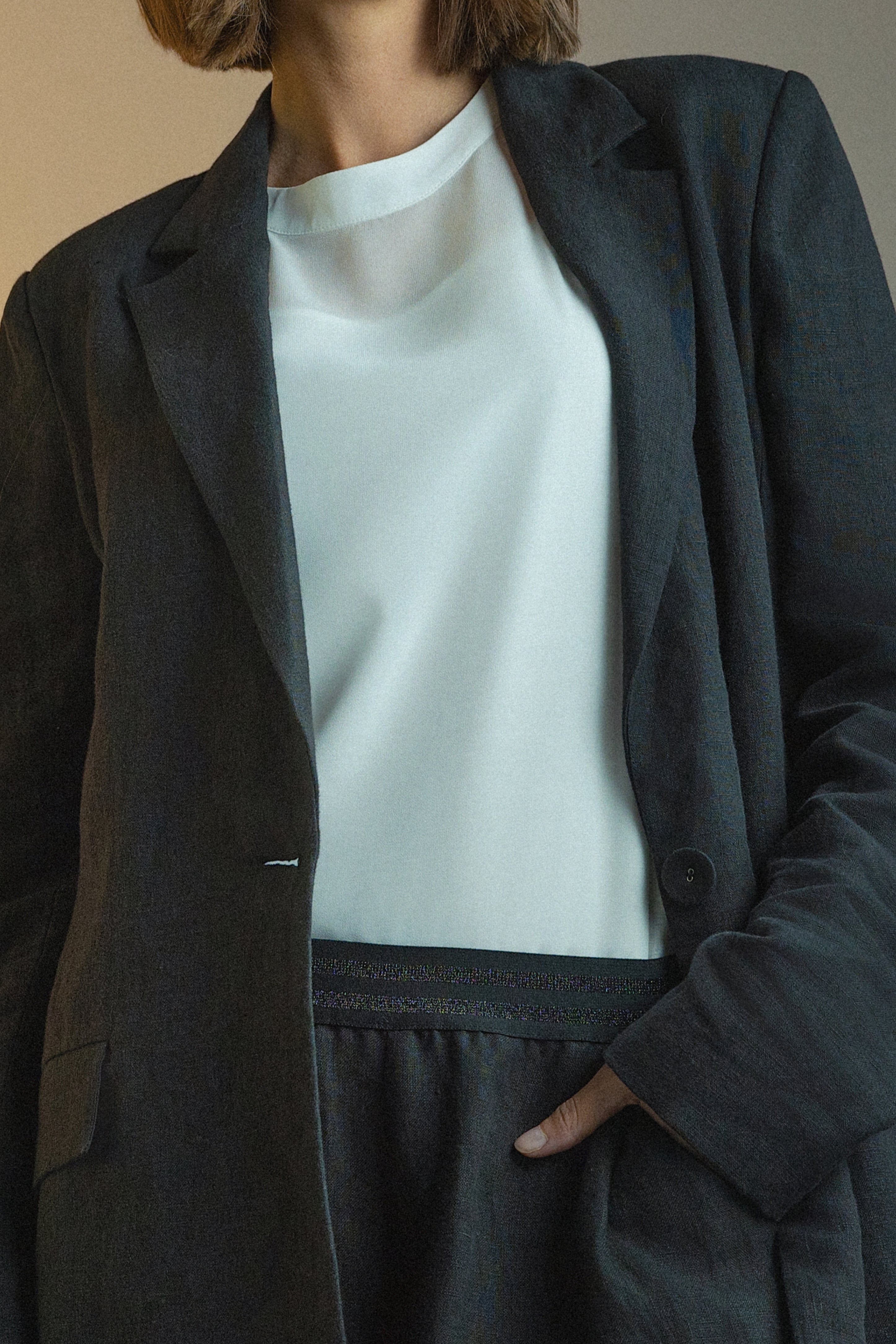 Joy Linen Jacket