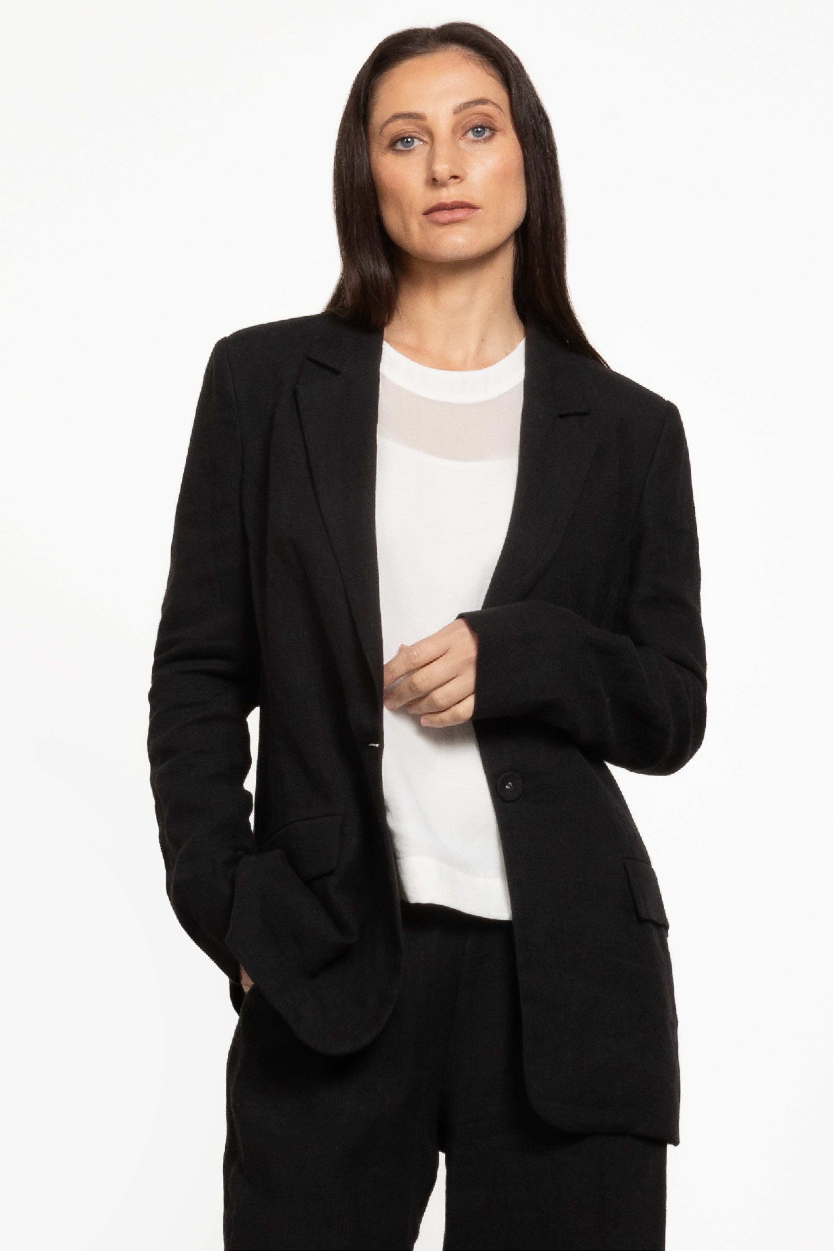 Joy Linen Jacket