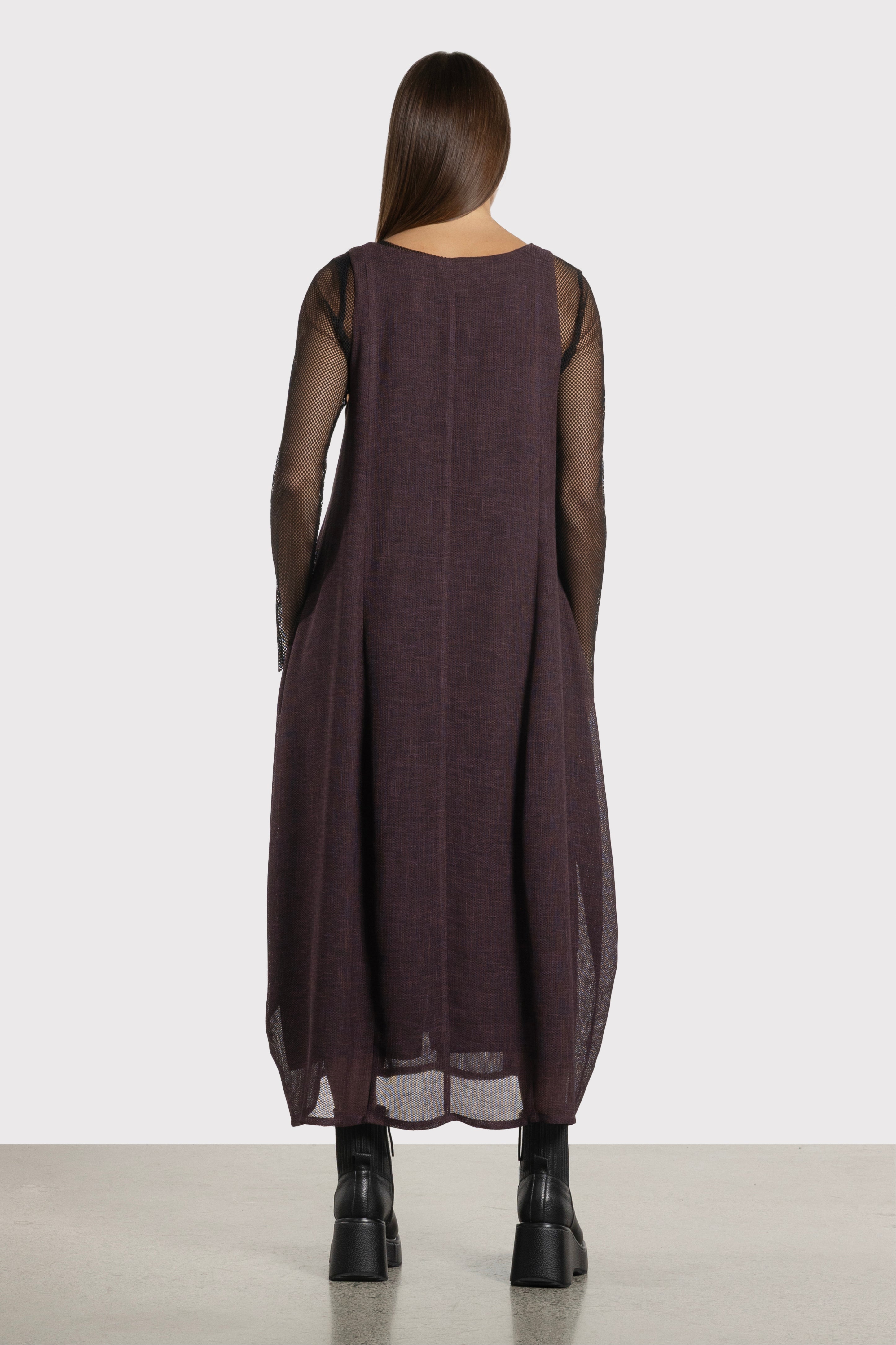 Juliana Bubble Hem Sleeveless Dress