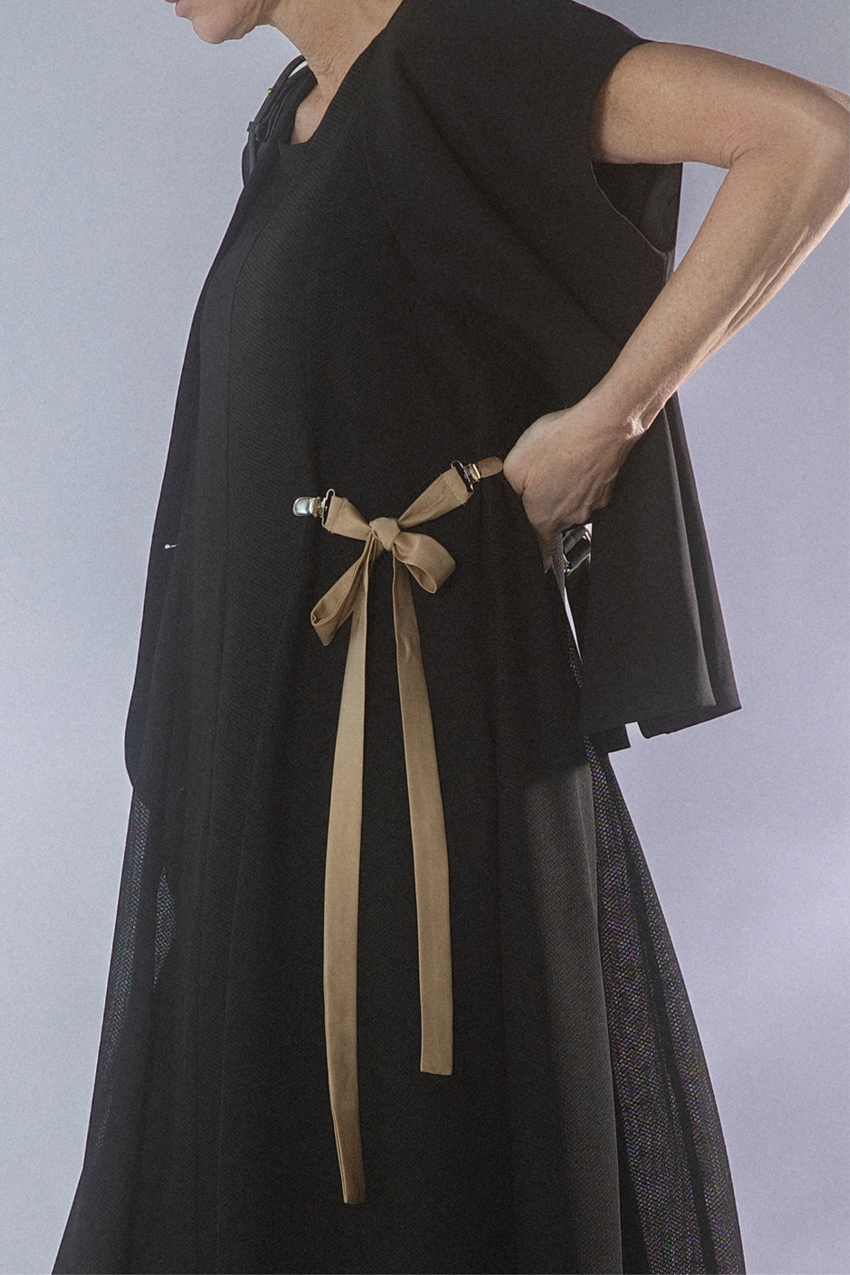Juliana Bubble Hem Sleeveless Dress