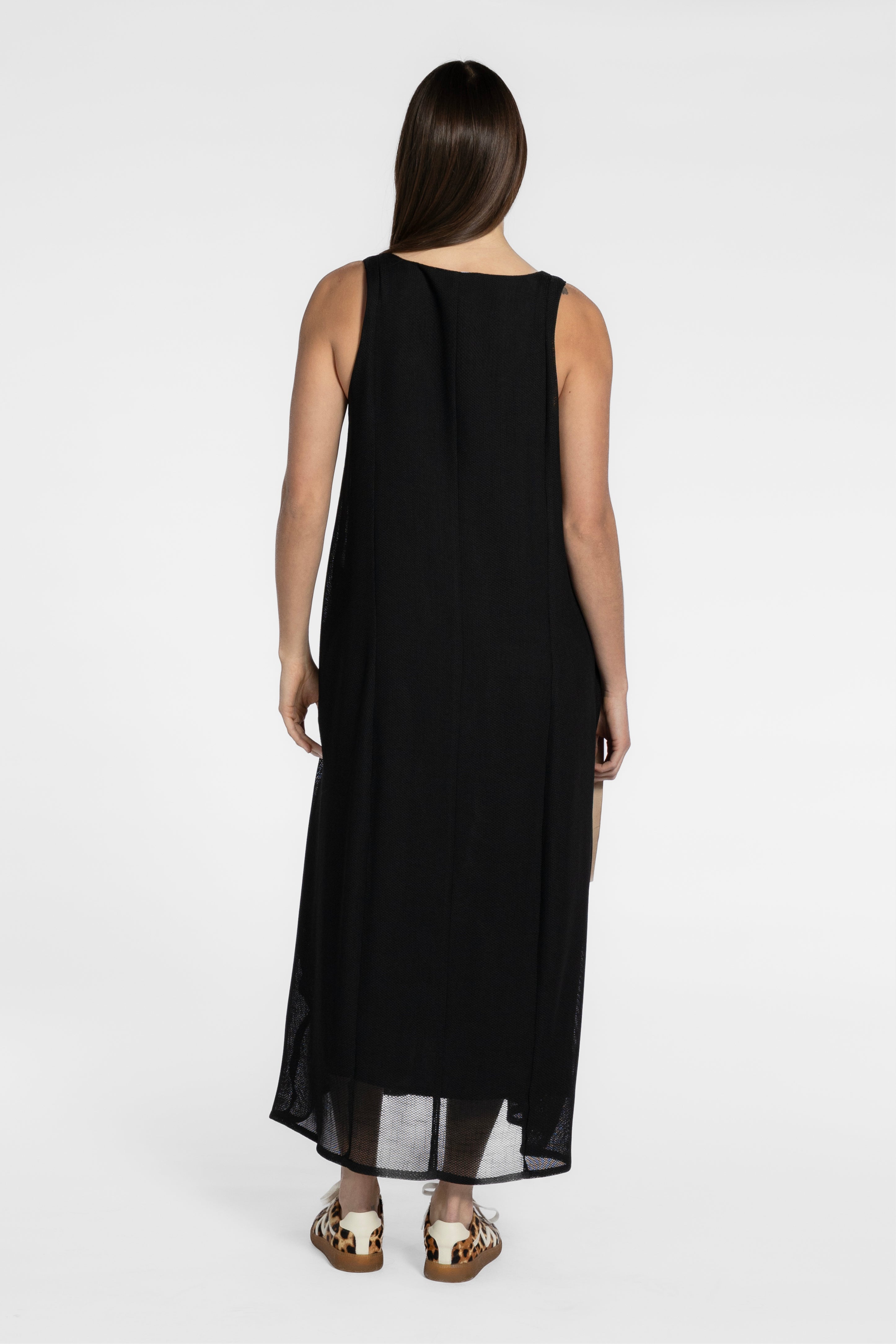 Juliana Bubble Hem Sleeveless Dress