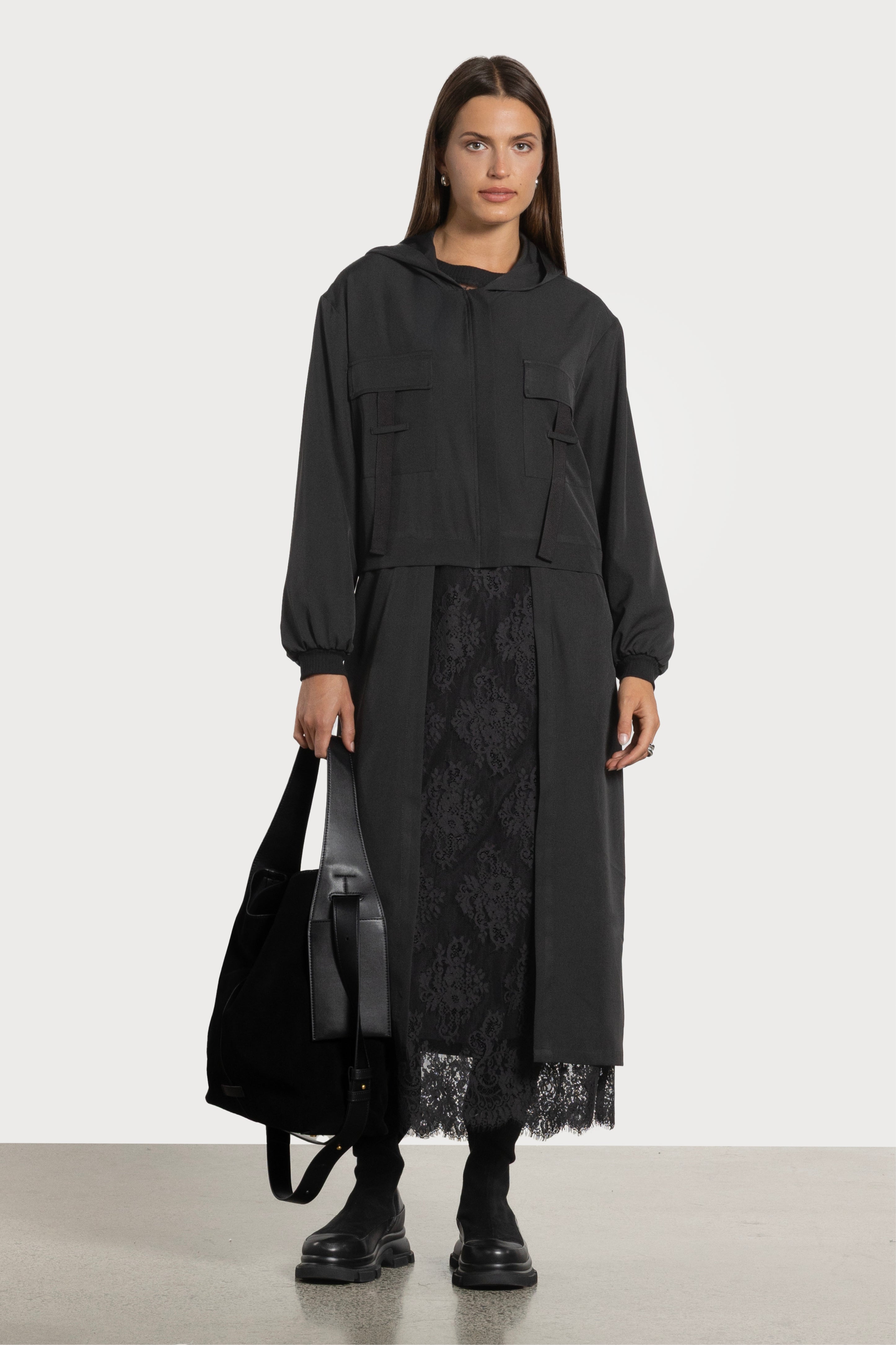 Kendra Hooded  Parka