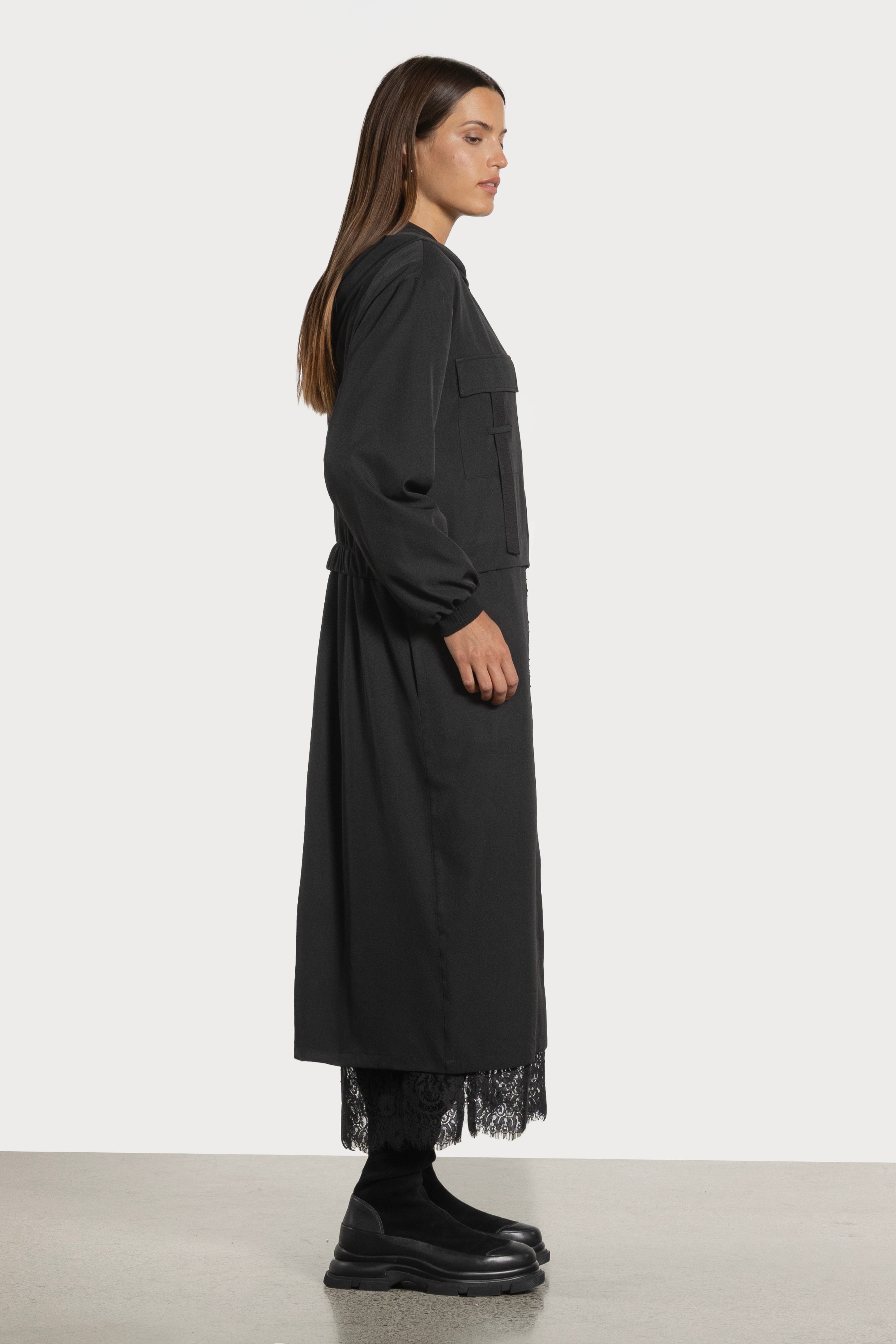 Kendra Hooded  Parka