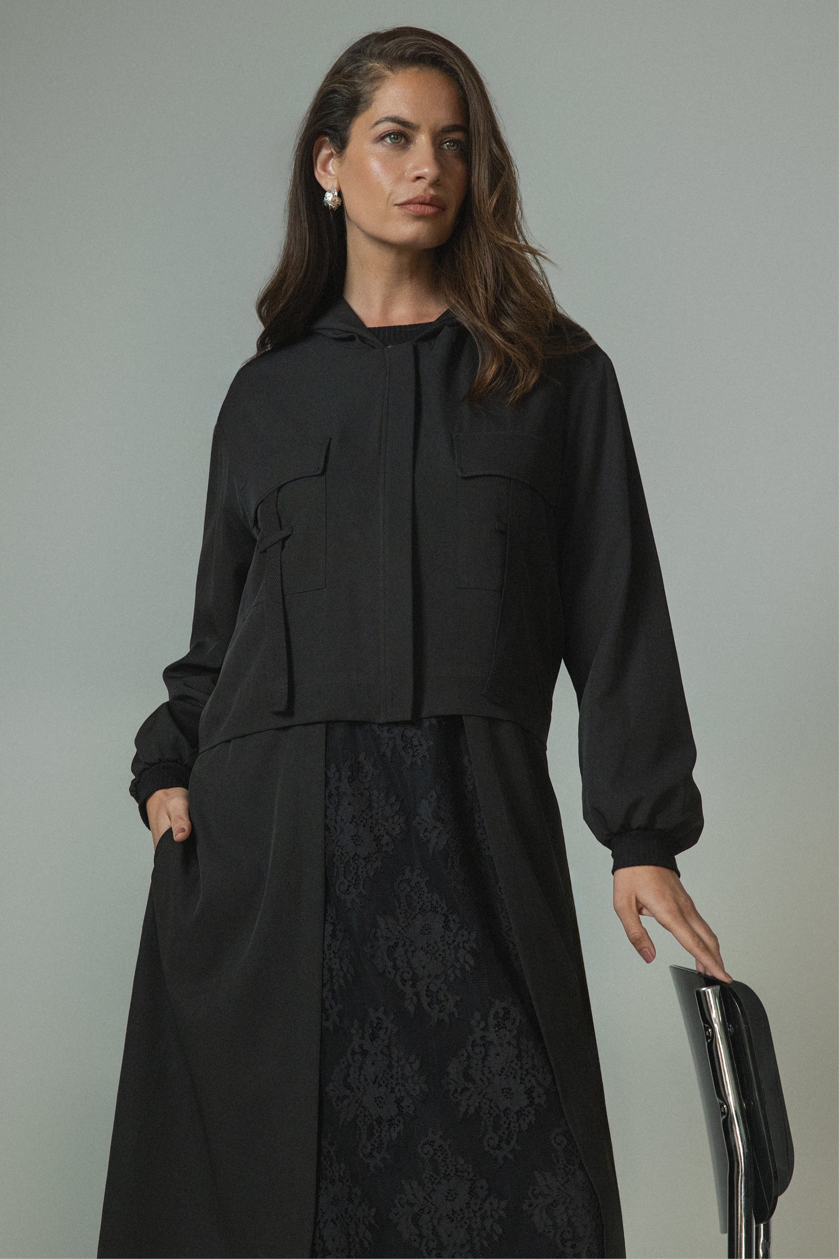 Kendra Hooded  Parka