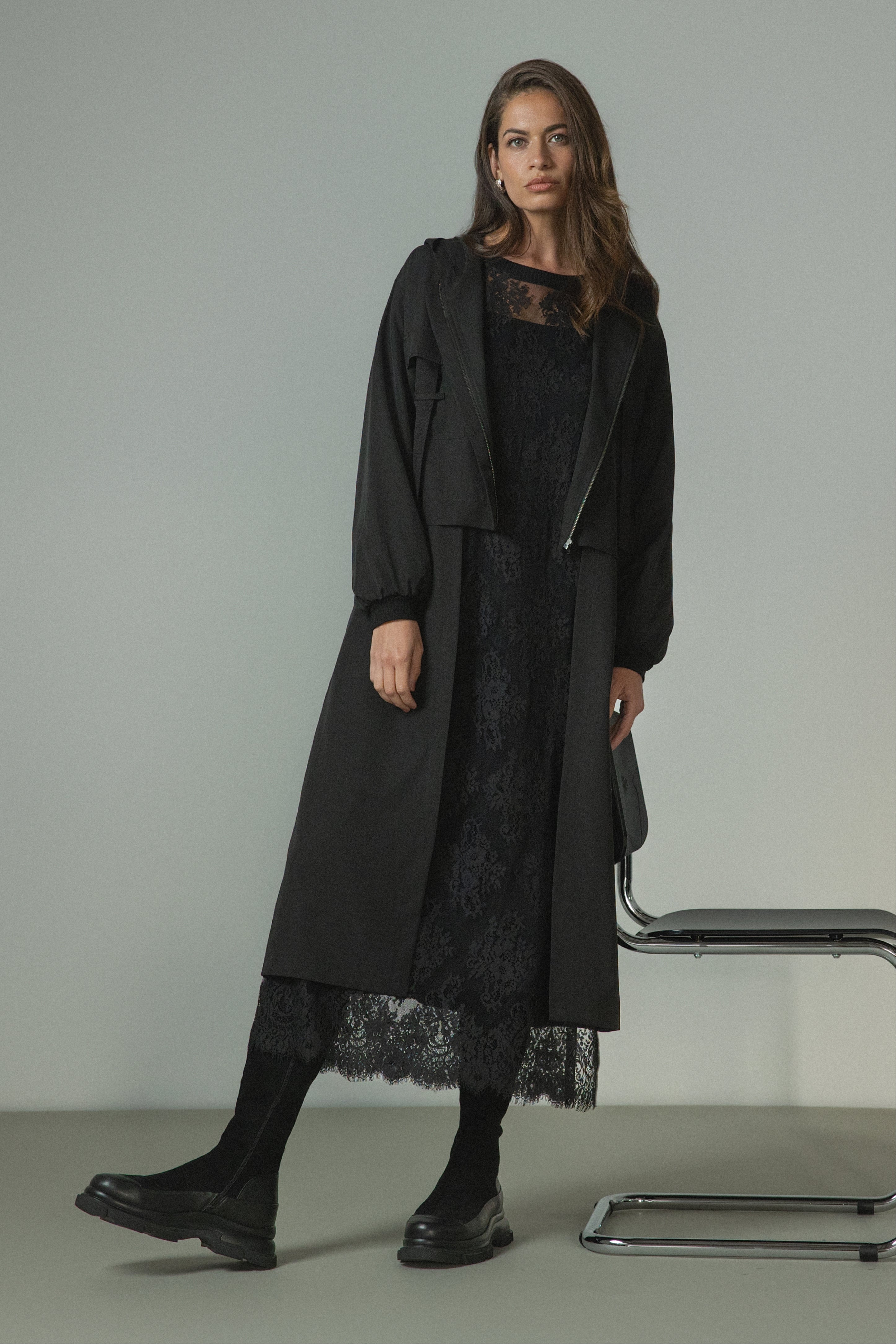 Kendra Hooded  Parka