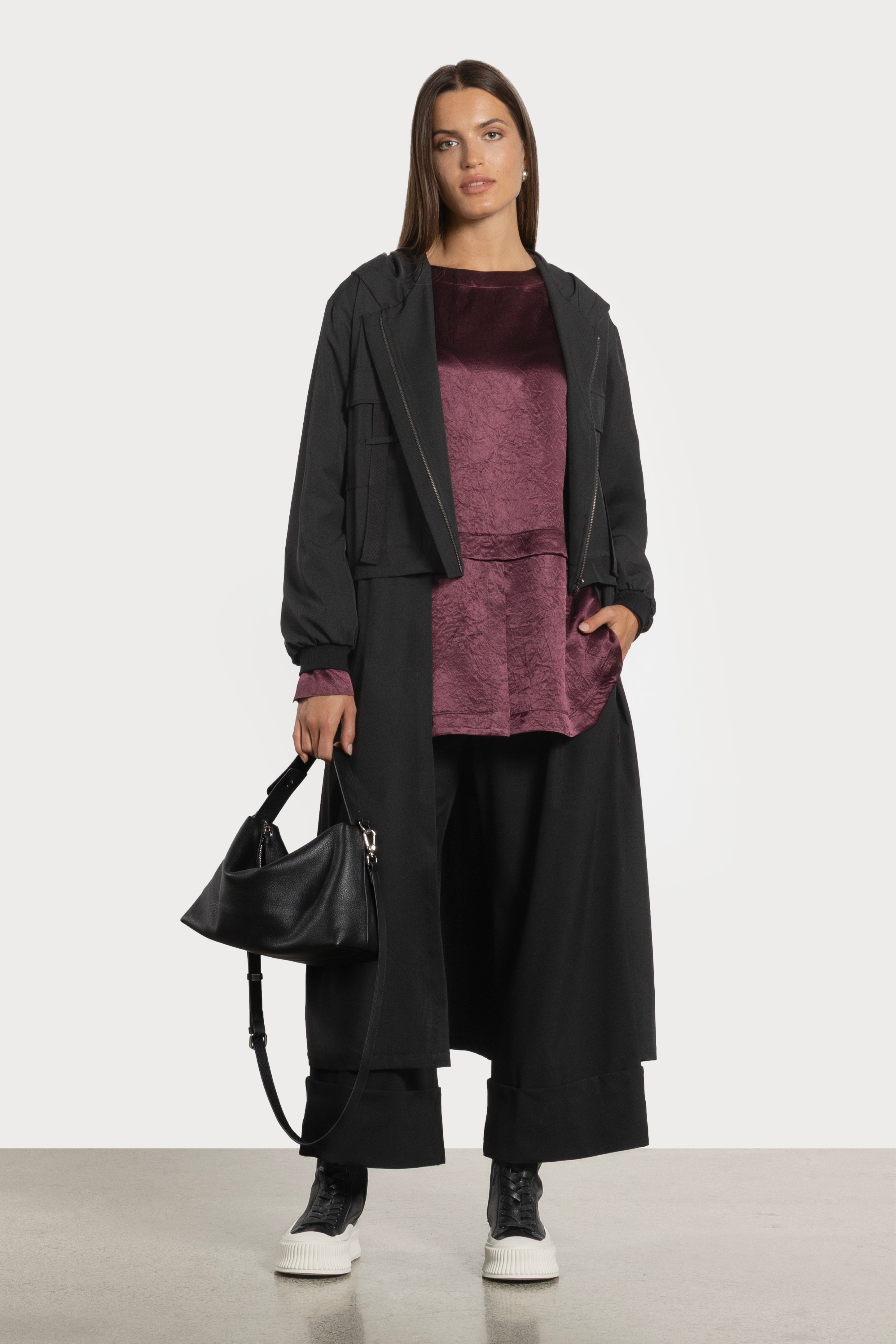 Kendra Hooded  Parka