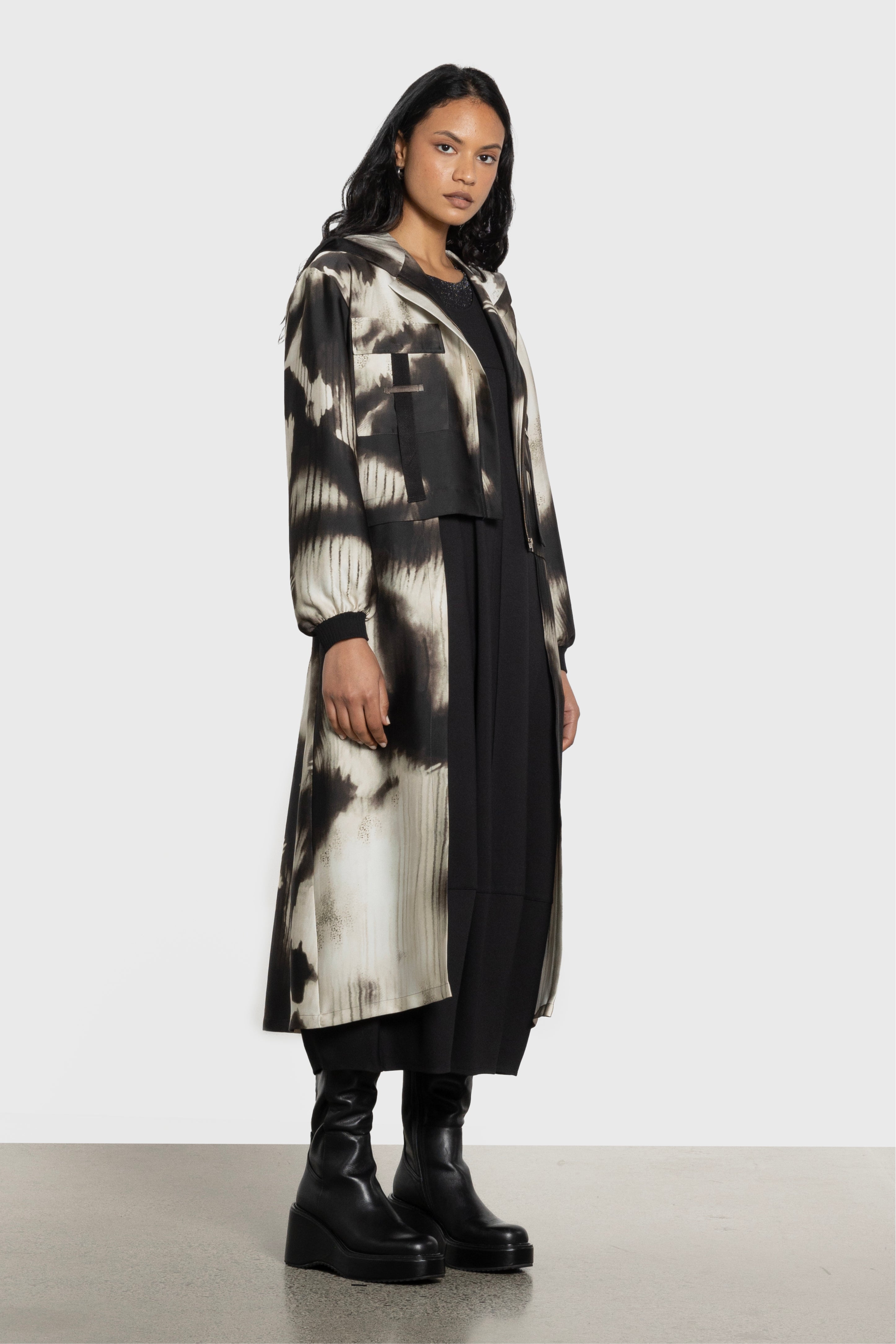 Kendra Hooded  Parka