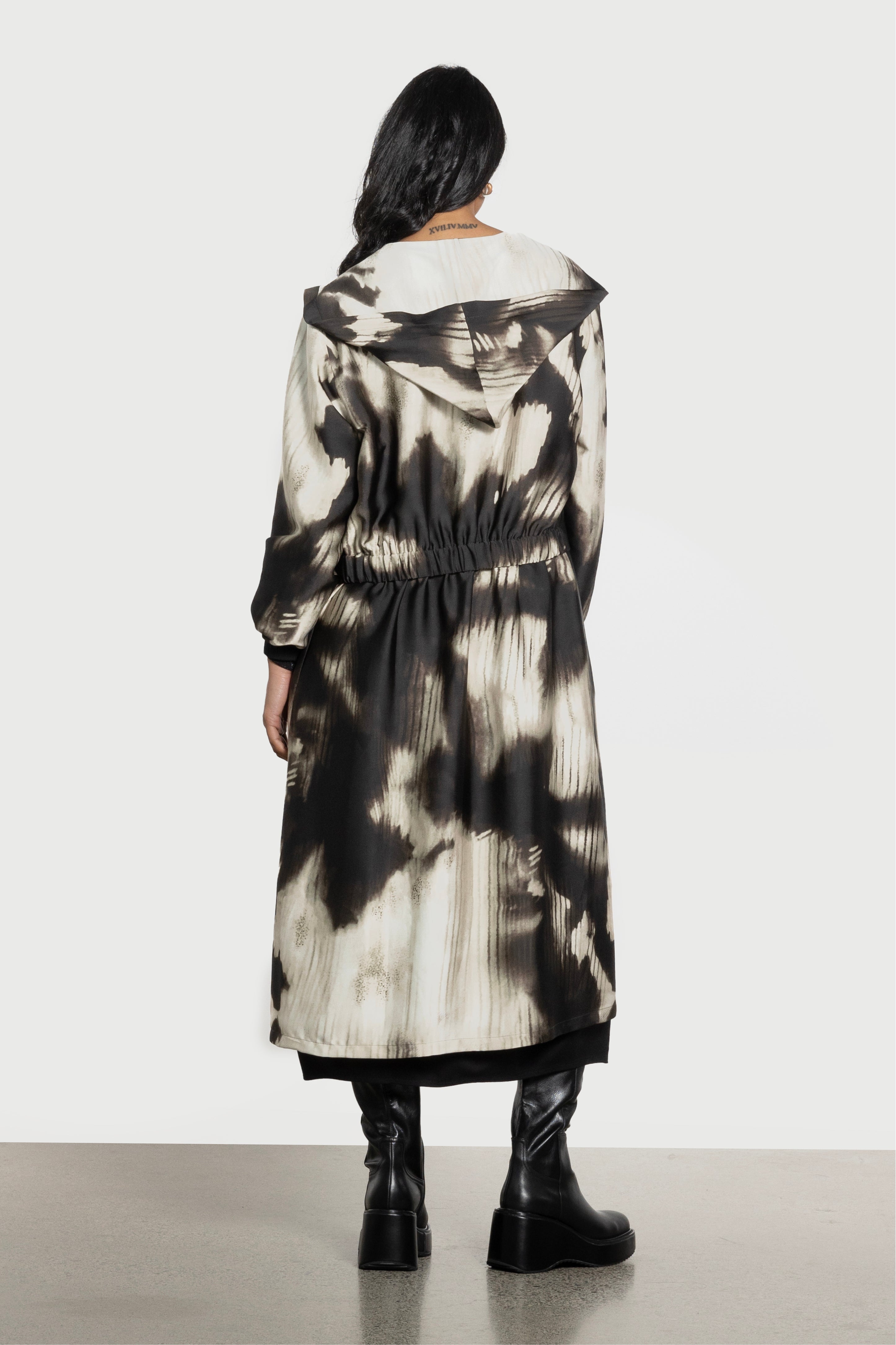 Kendra Hooded  Parka