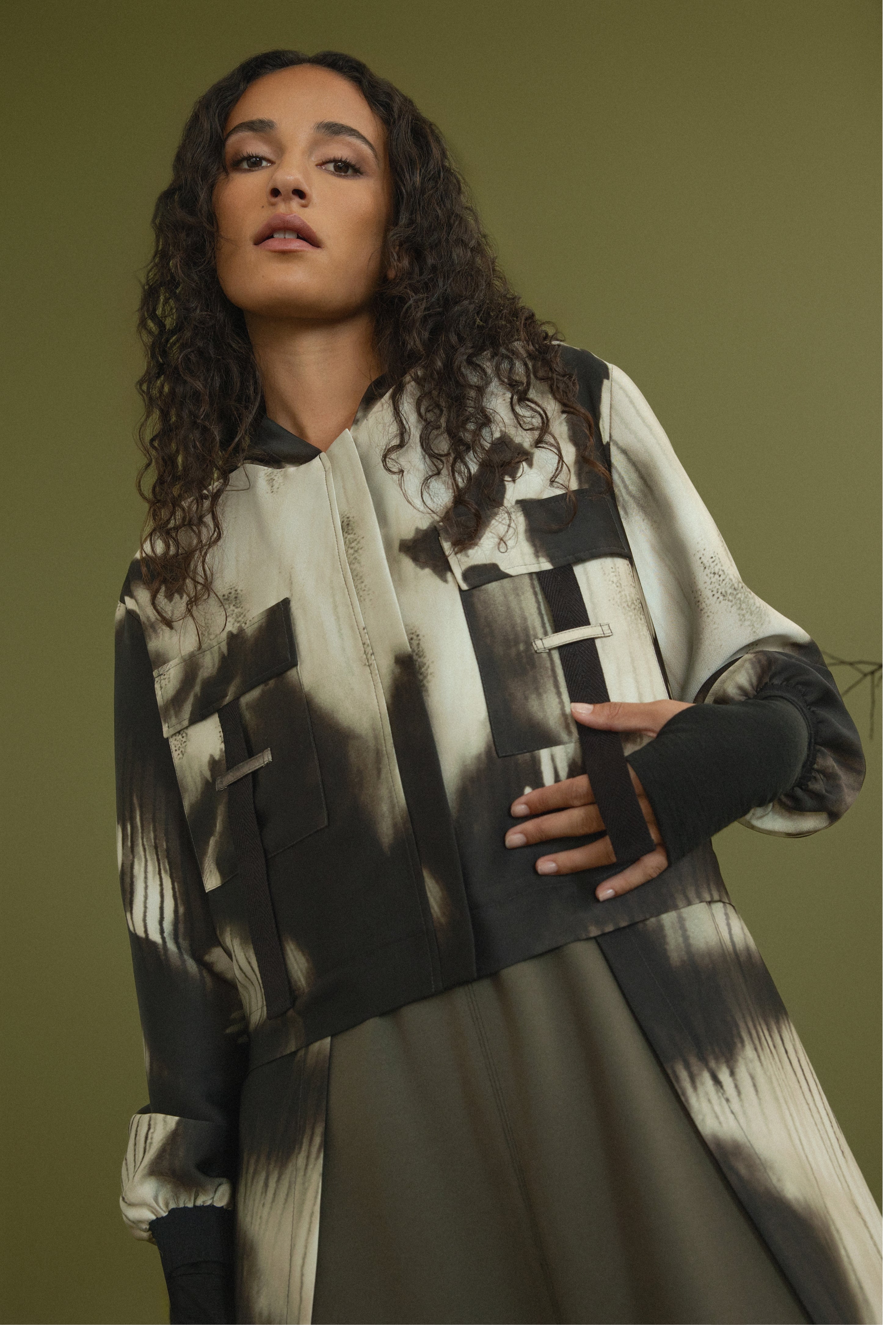 Kendra Hooded  Parka