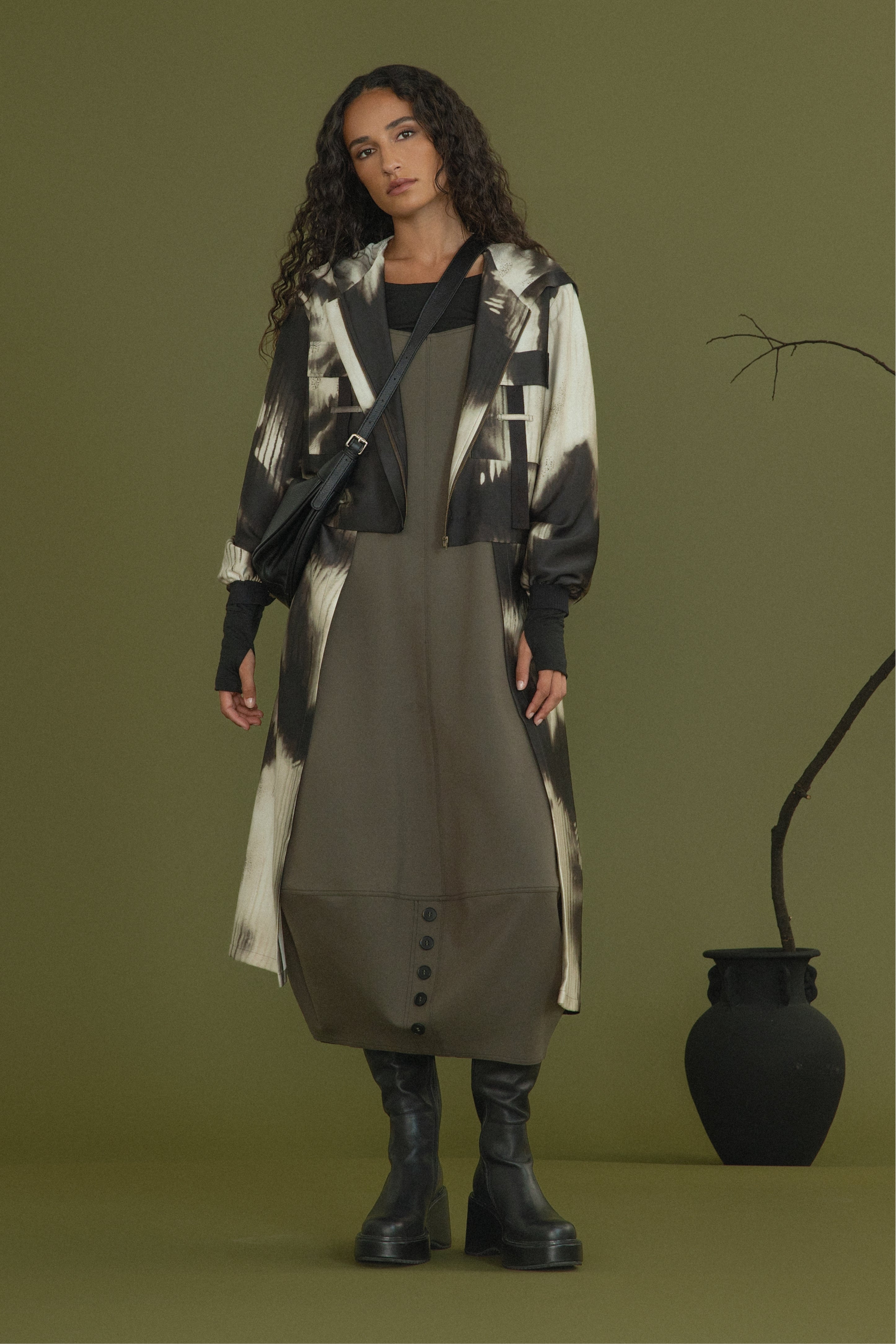 Kendra Hooded  Parka