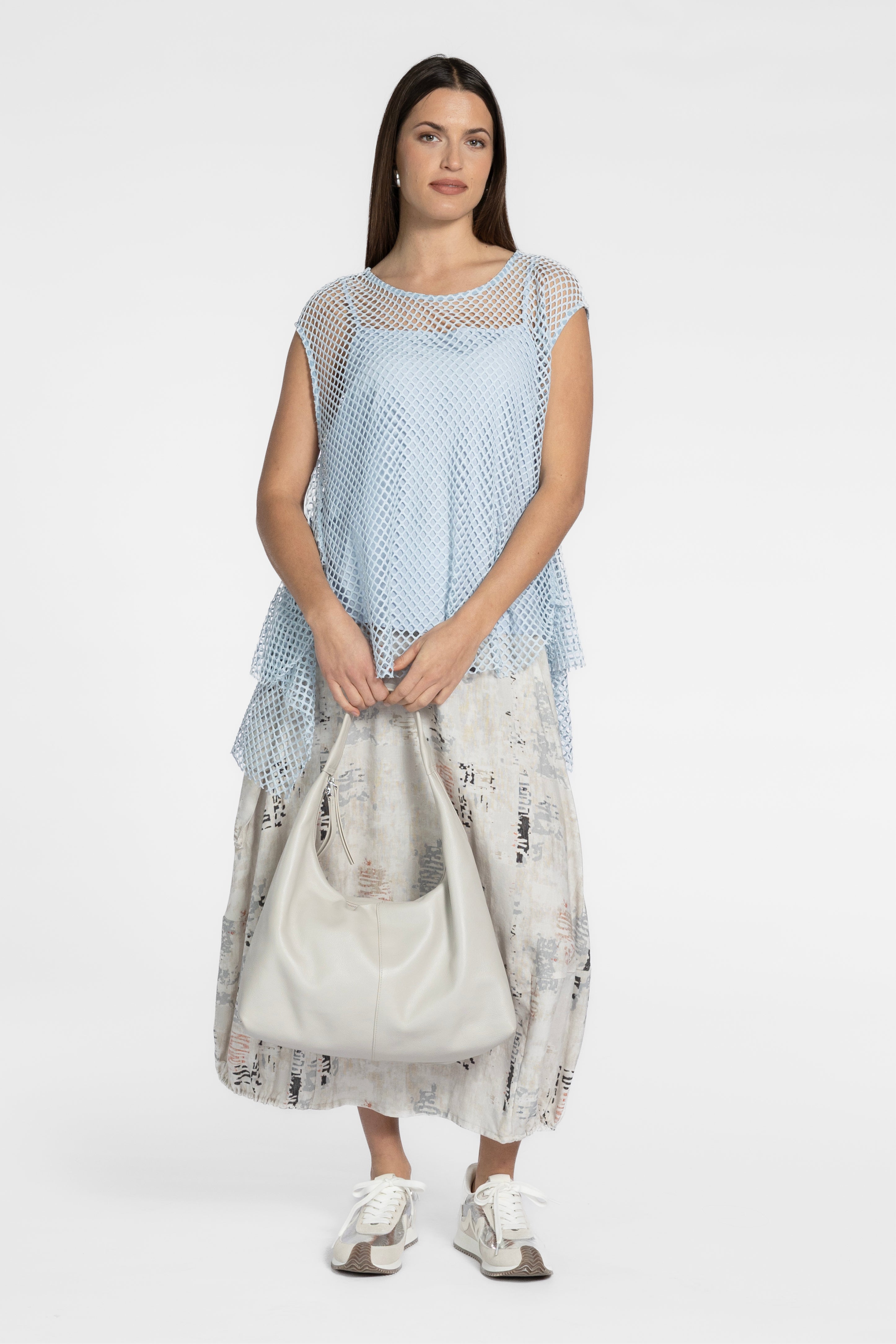 Kirby Mesh Top With Cami