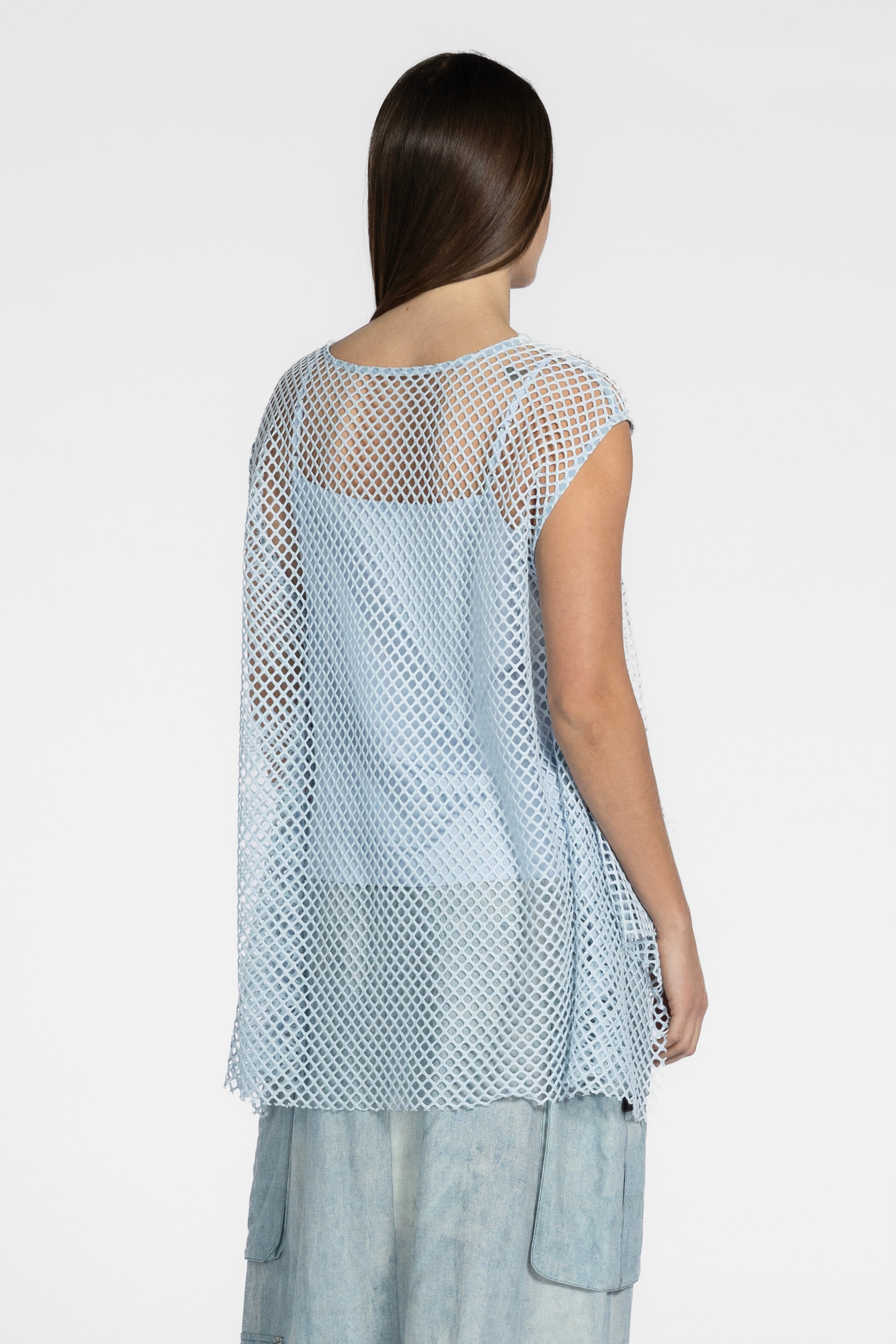 Kirby Mesh Top With Cami