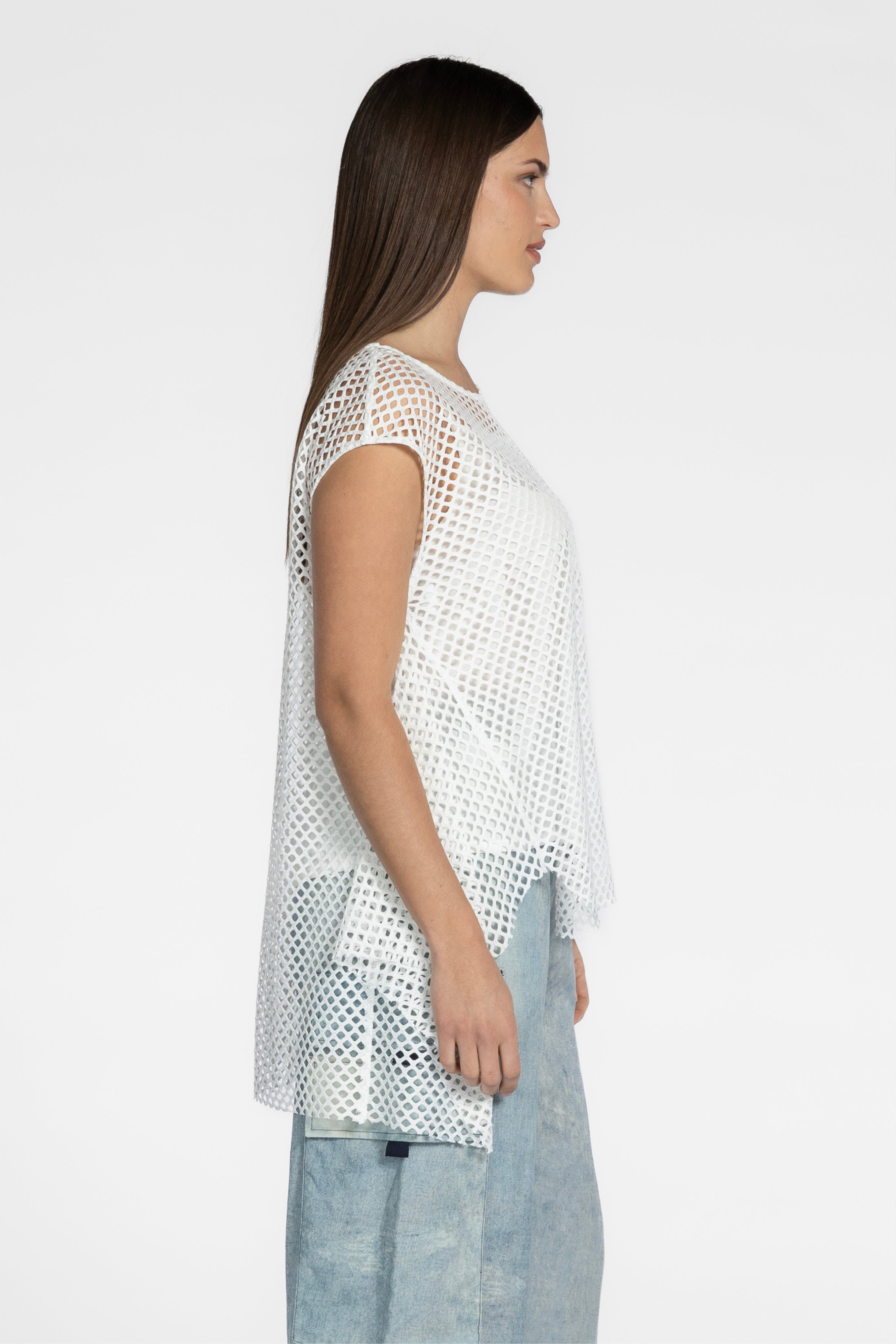 Kirby Mesh Top With Cami