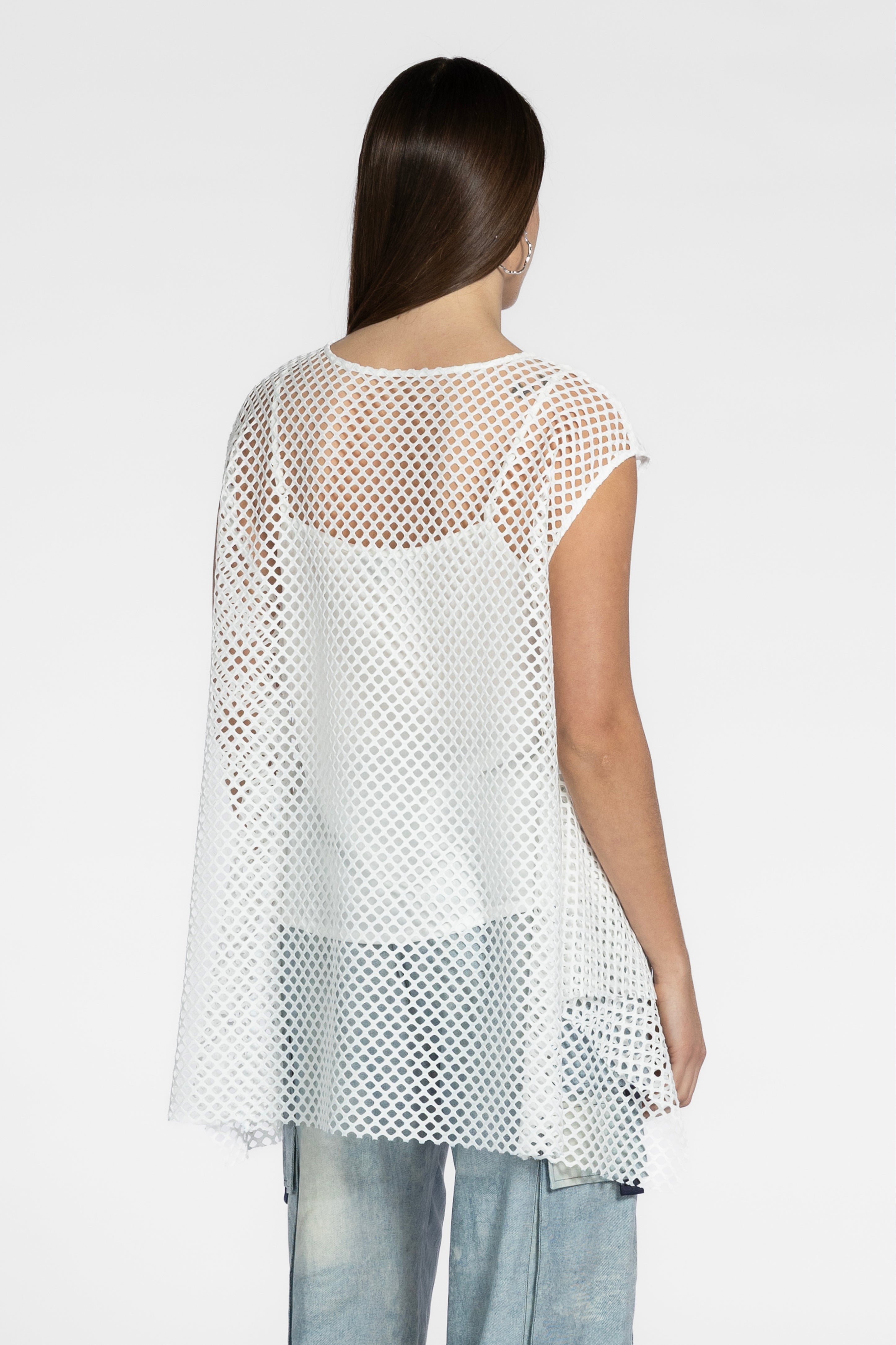 Kirby Mesh Top With Cami