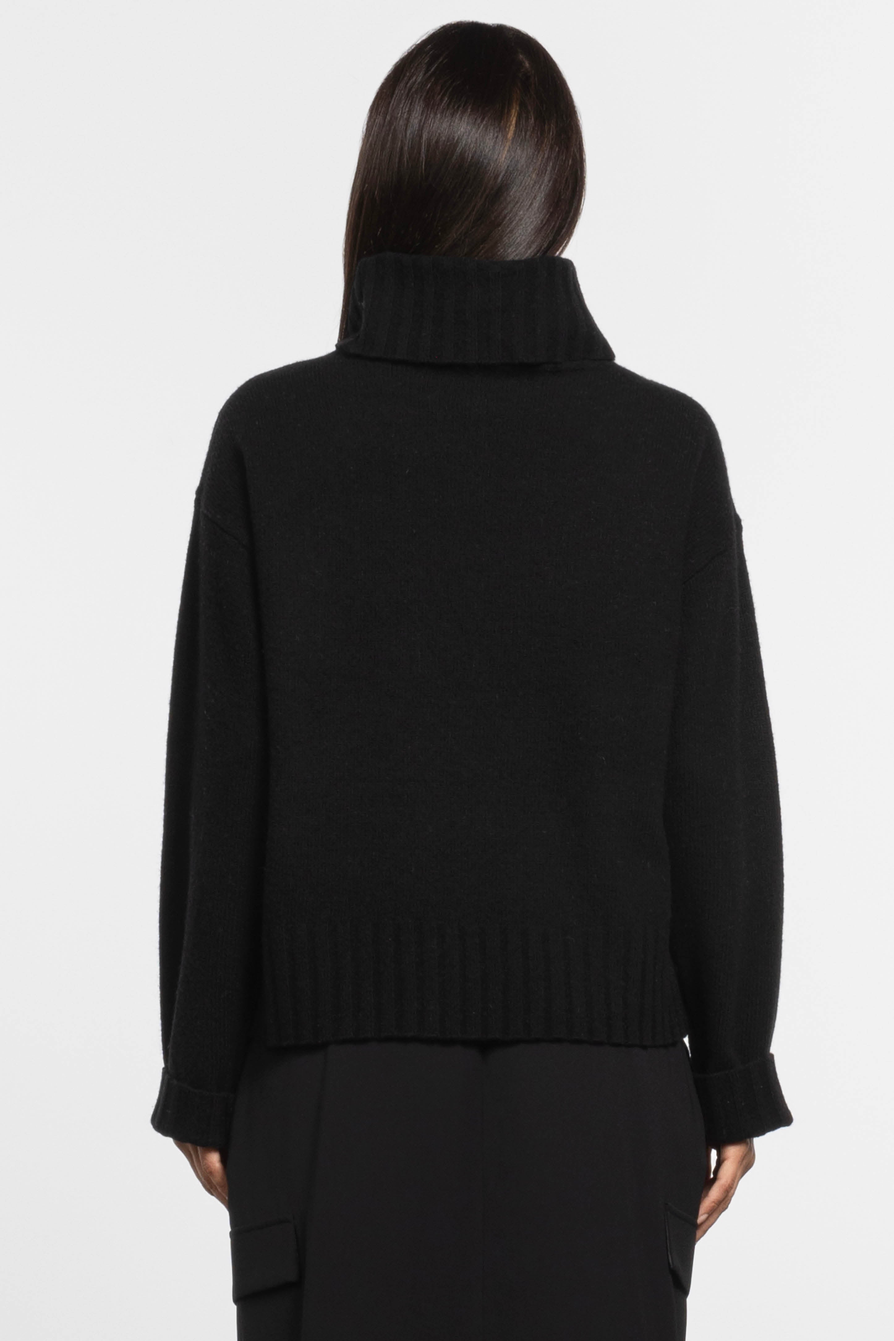 Leanne Knit Turtle-Neck Jumper