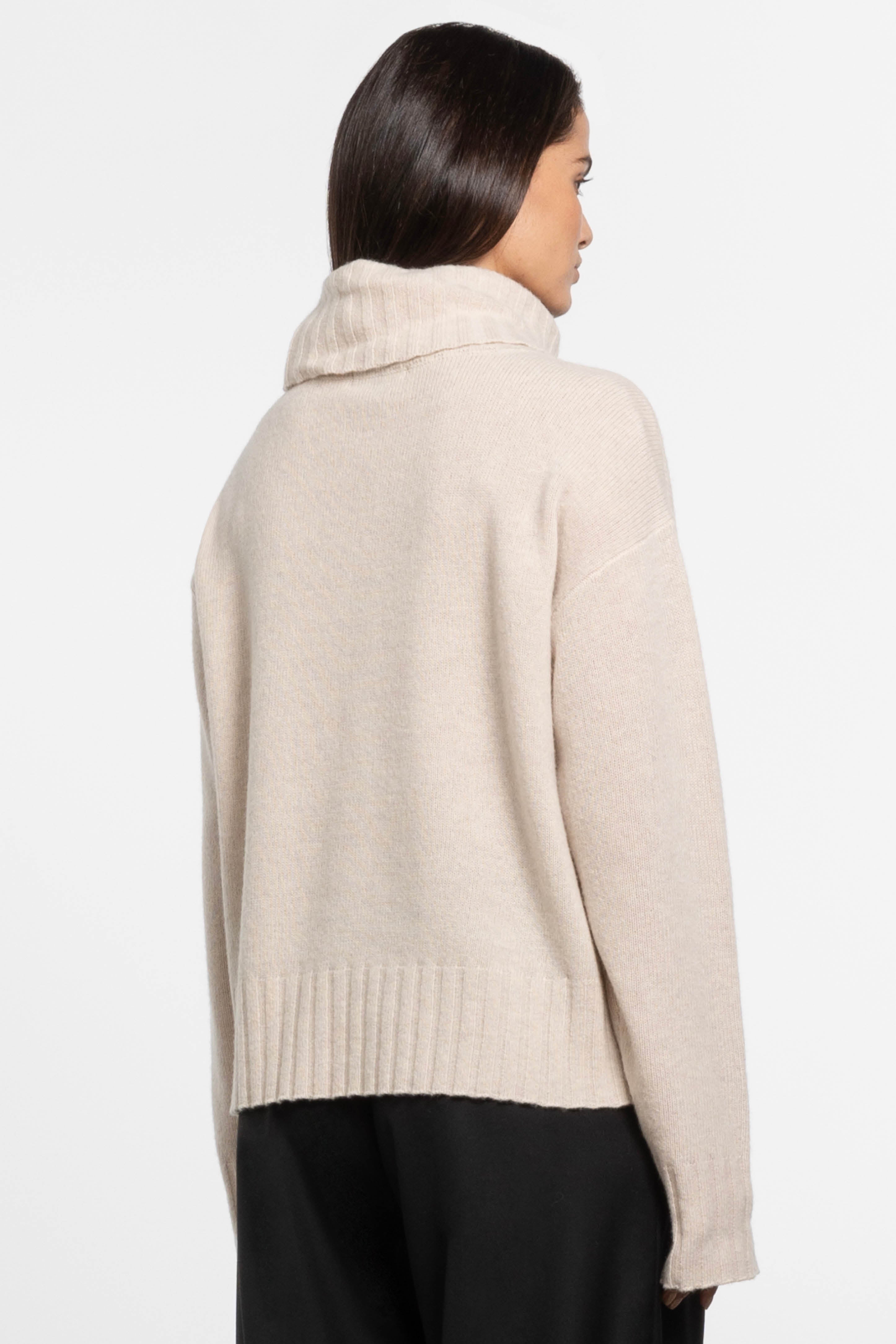 Leanne Knit Turtle-Neck Jumper