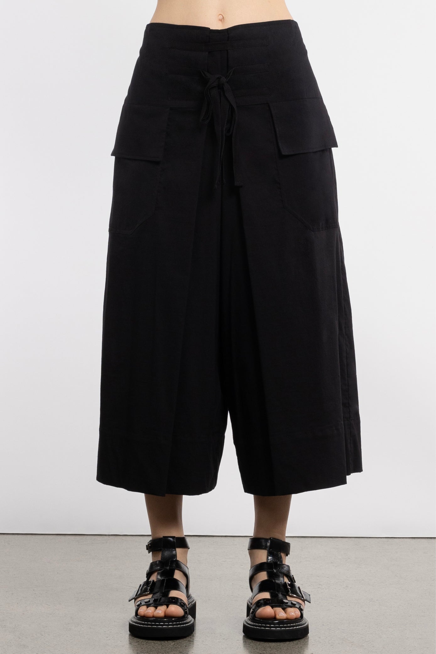 Lexi Wide Leg Cropped Pant
