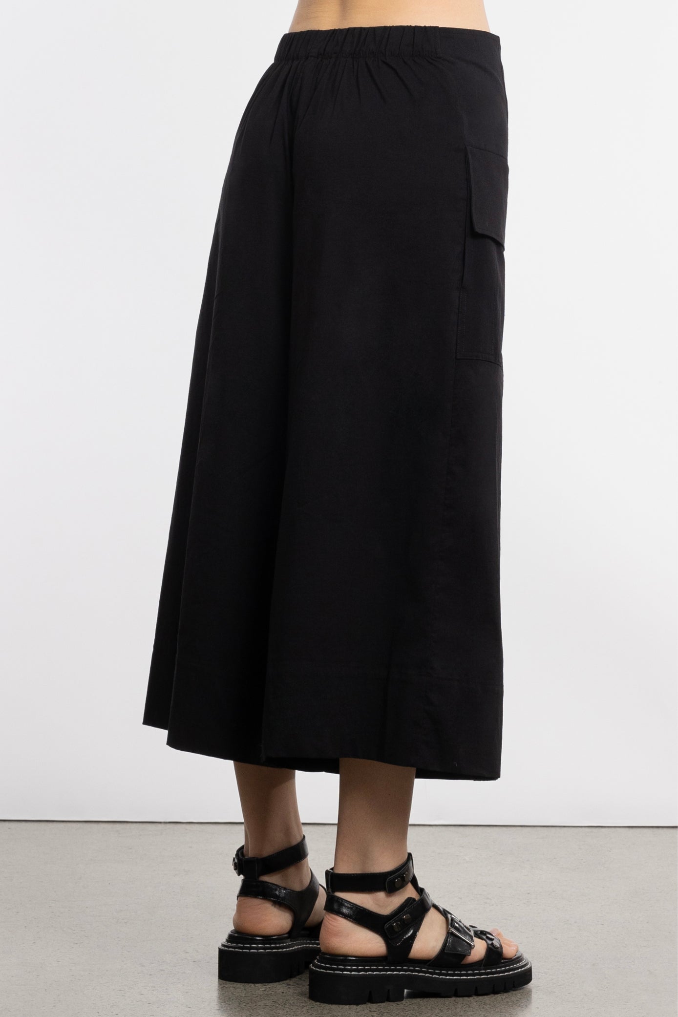Lexi Wide Leg Cropped Pant