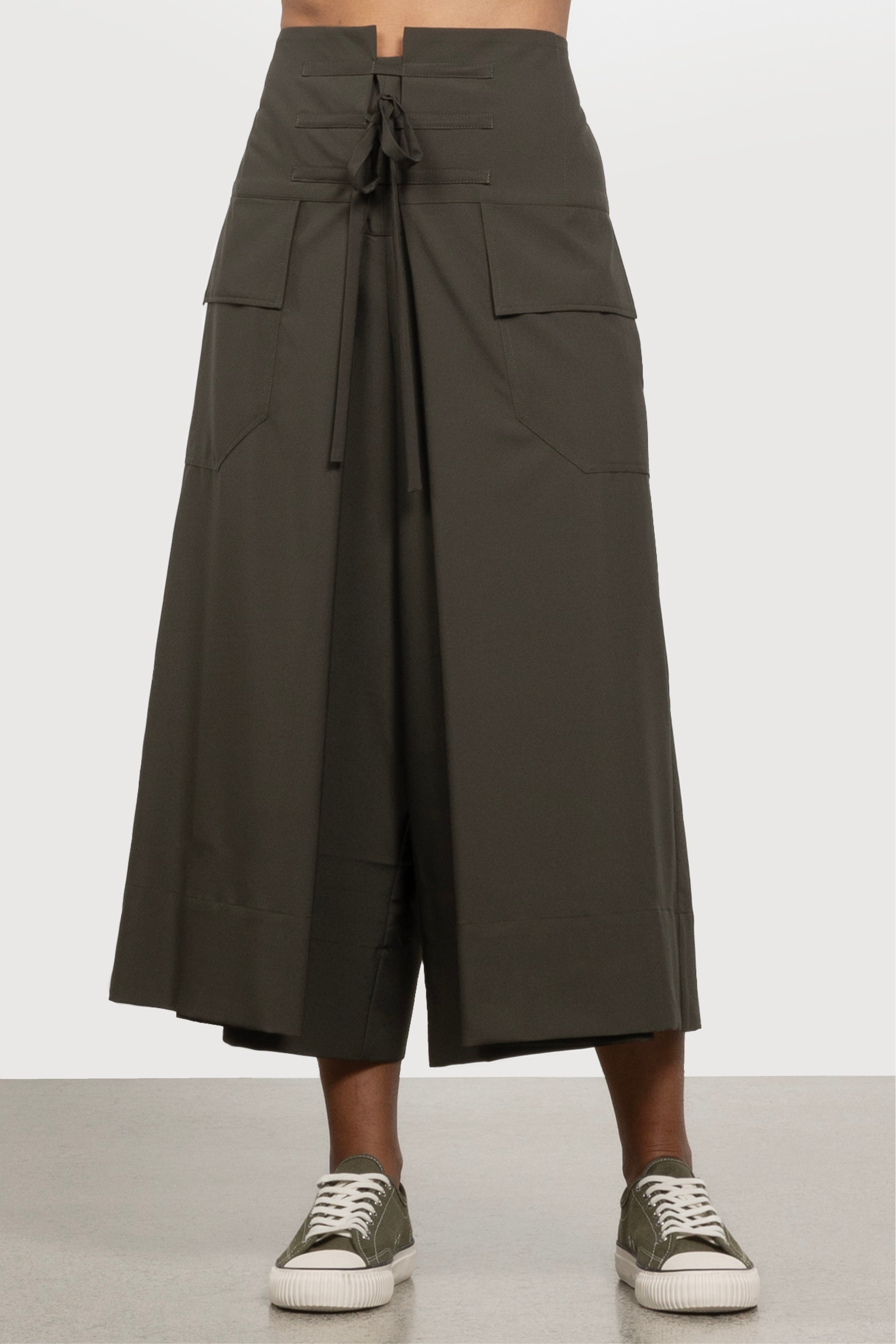 Lexi Wide Leg Cropped Pant