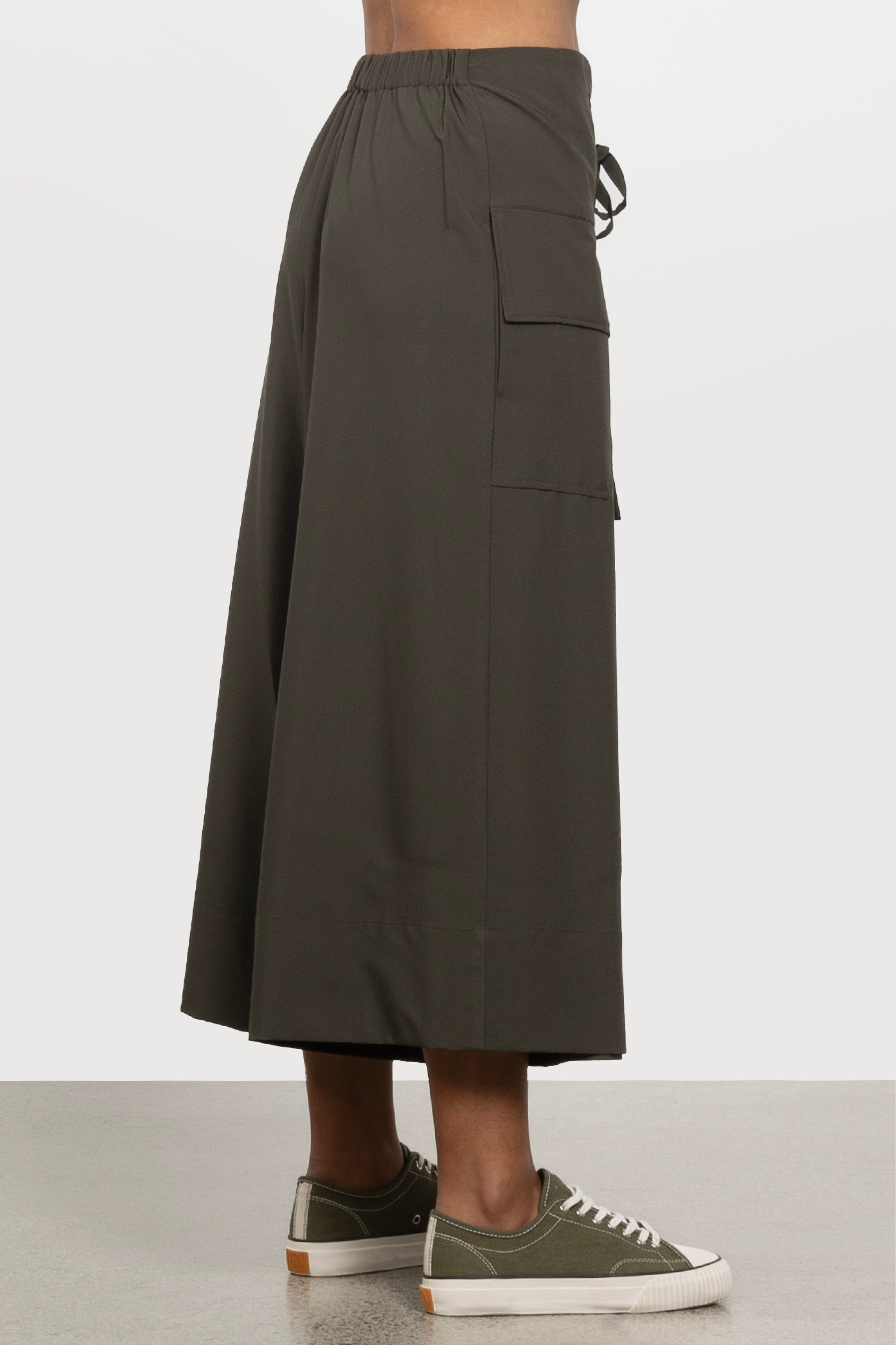 Lexi Wide Leg Cropped Pant