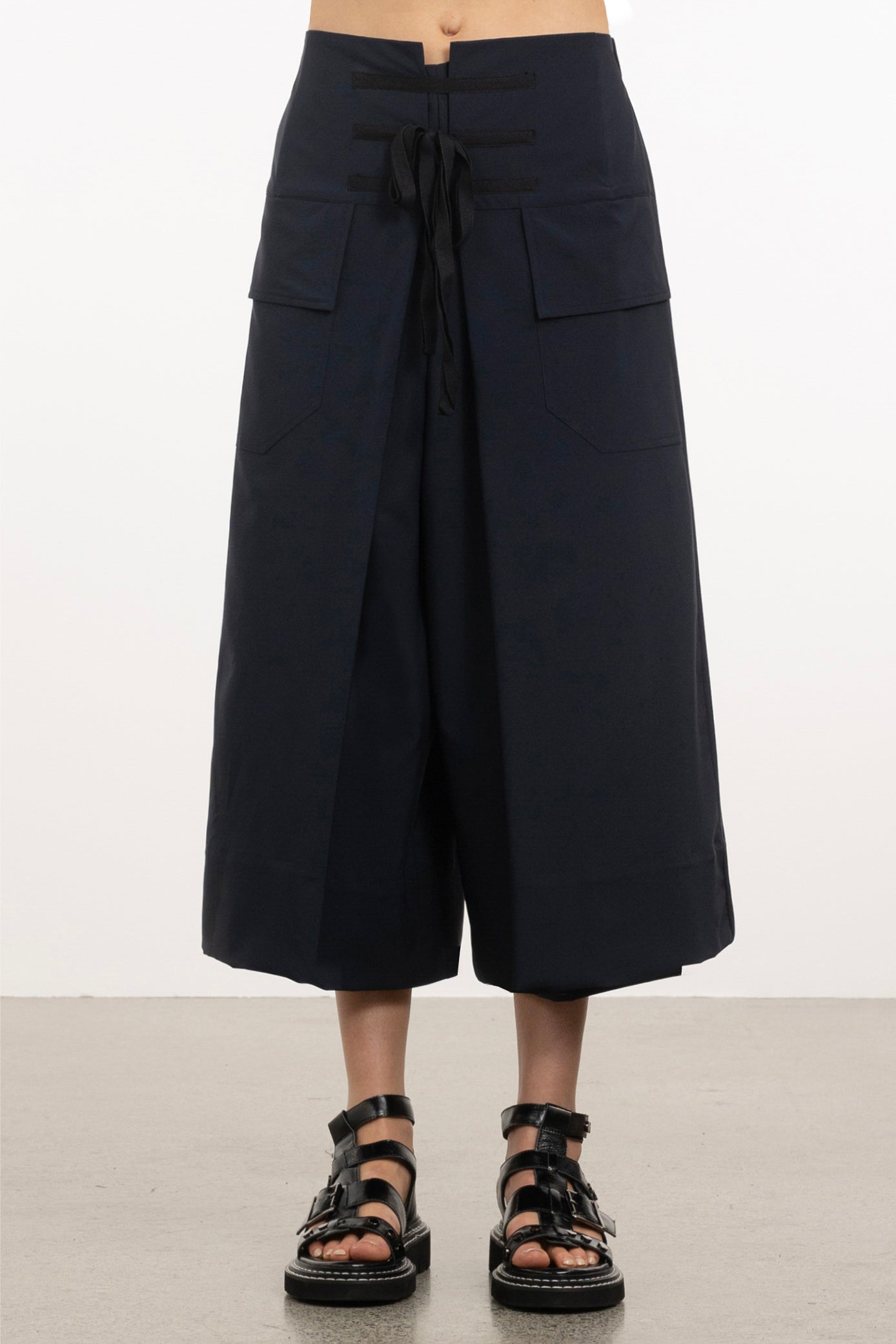 Lexi Wide Leg Cropped Pant