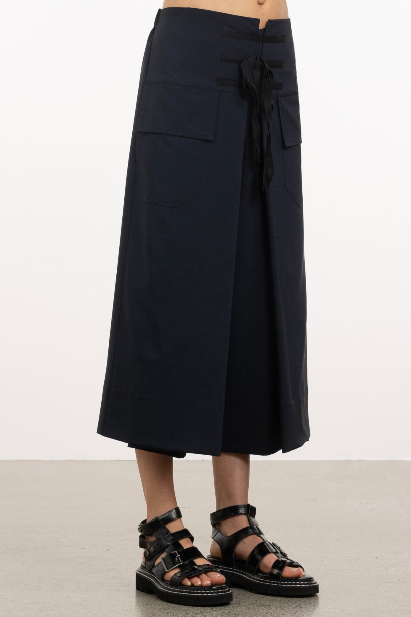 Lexi Wide Leg Cropped Pant