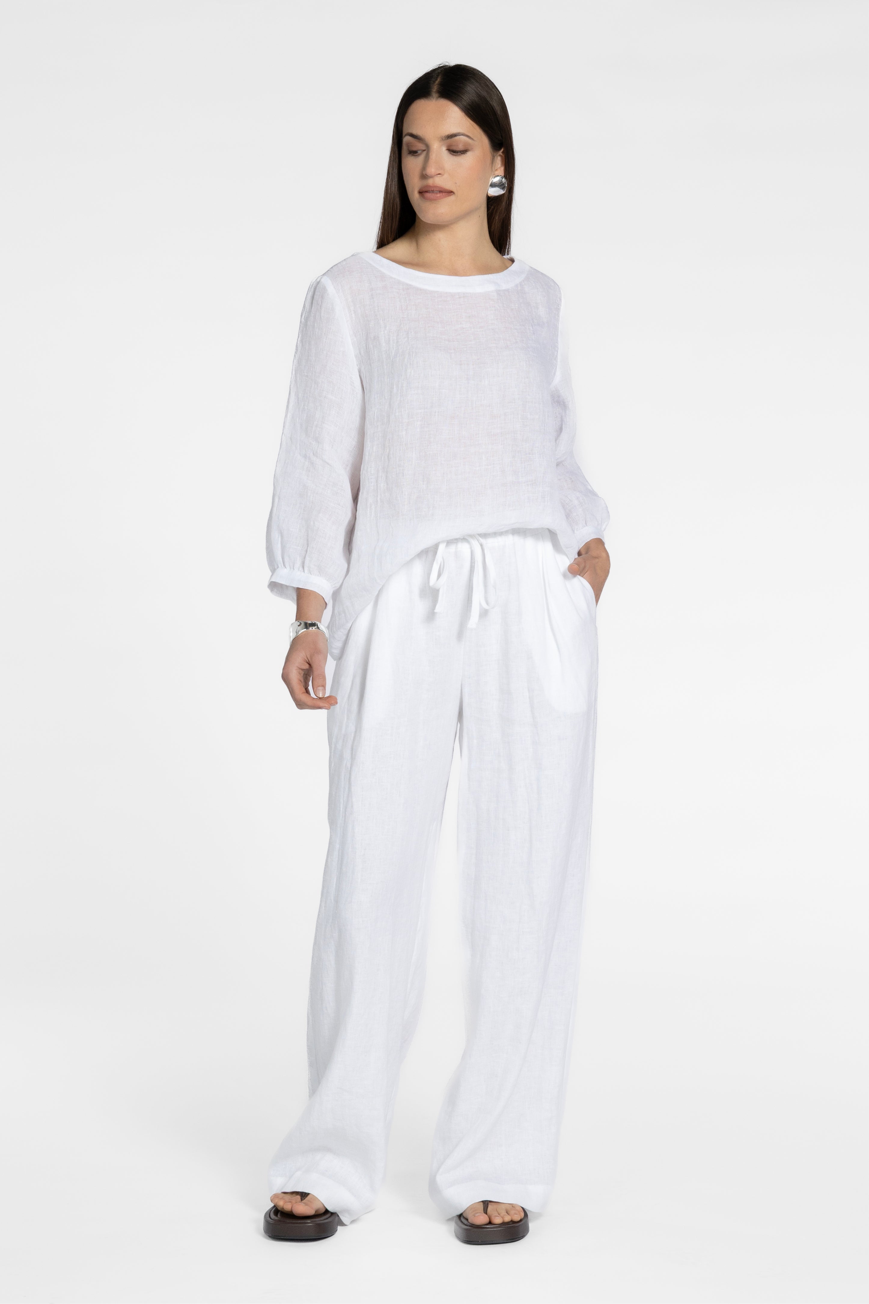 Liam Linen Top