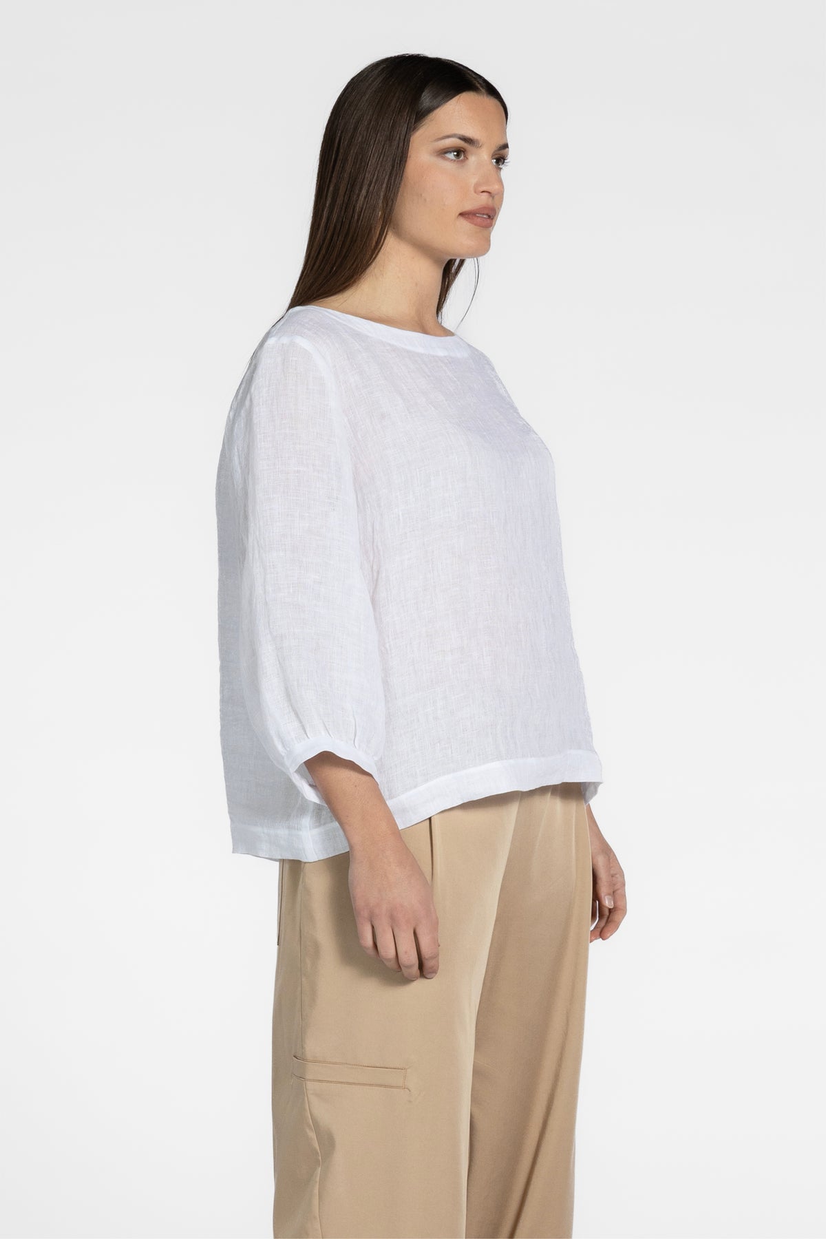Liam Linen Top