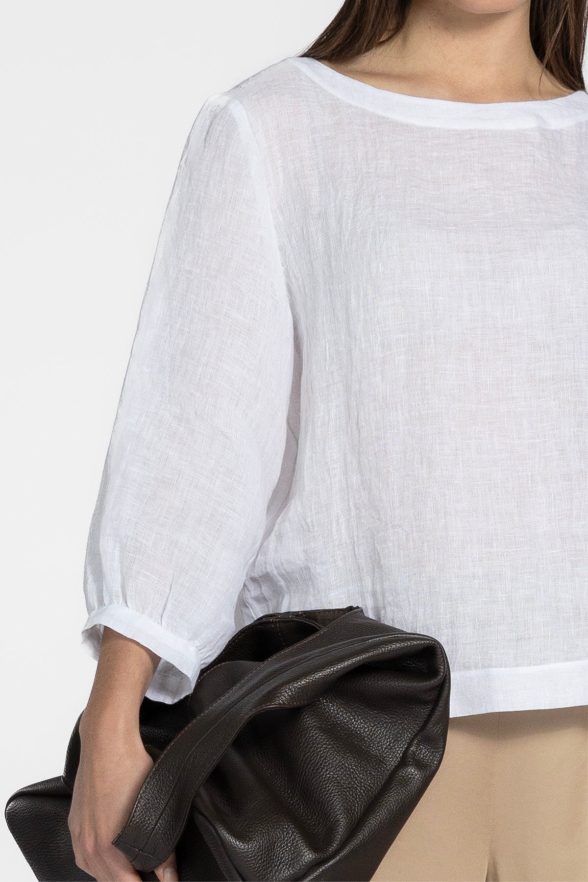 Liam Linen Top