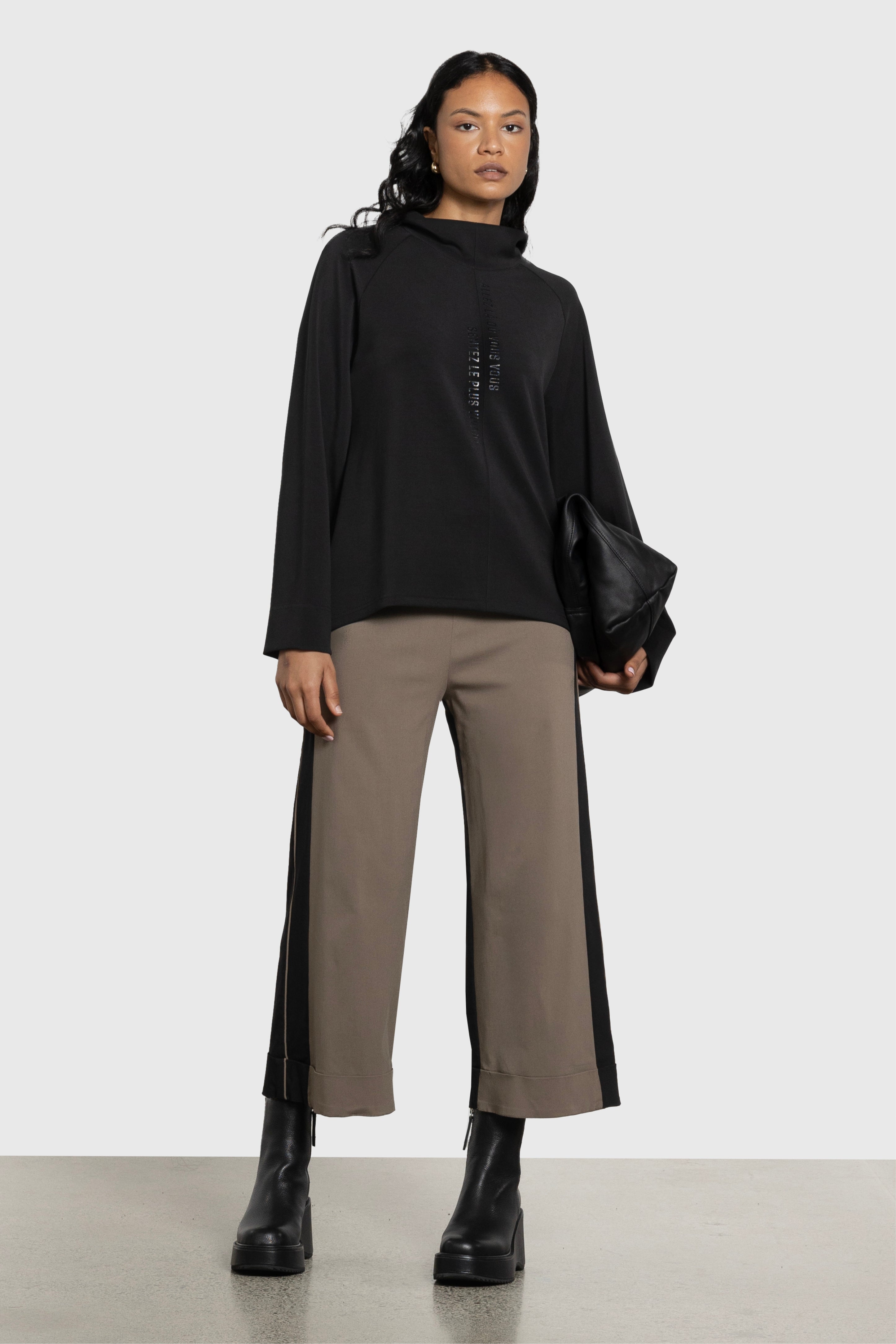 Lincoln Cropped Stretch Pant