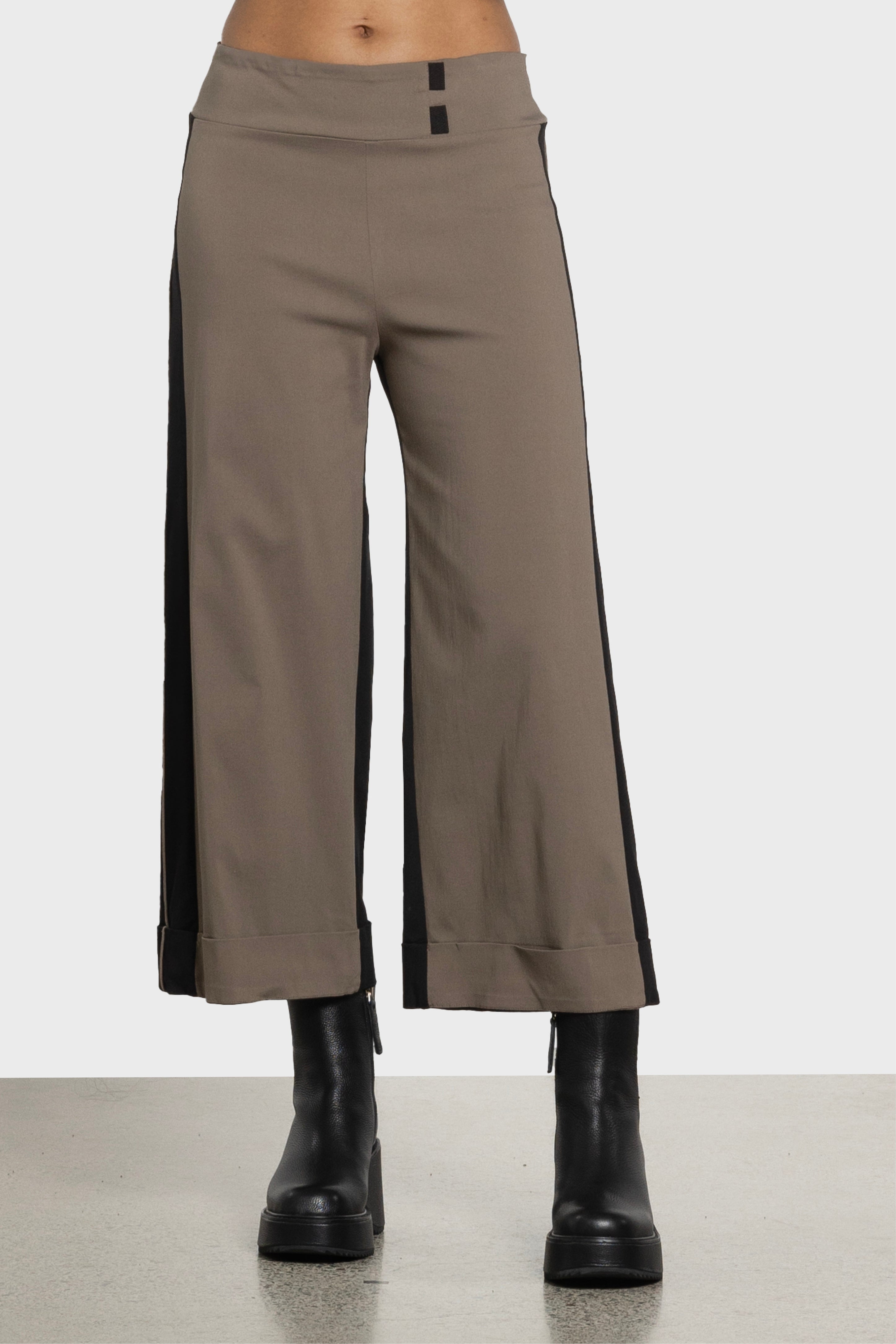 Lincoln Cropped Stretch Pant