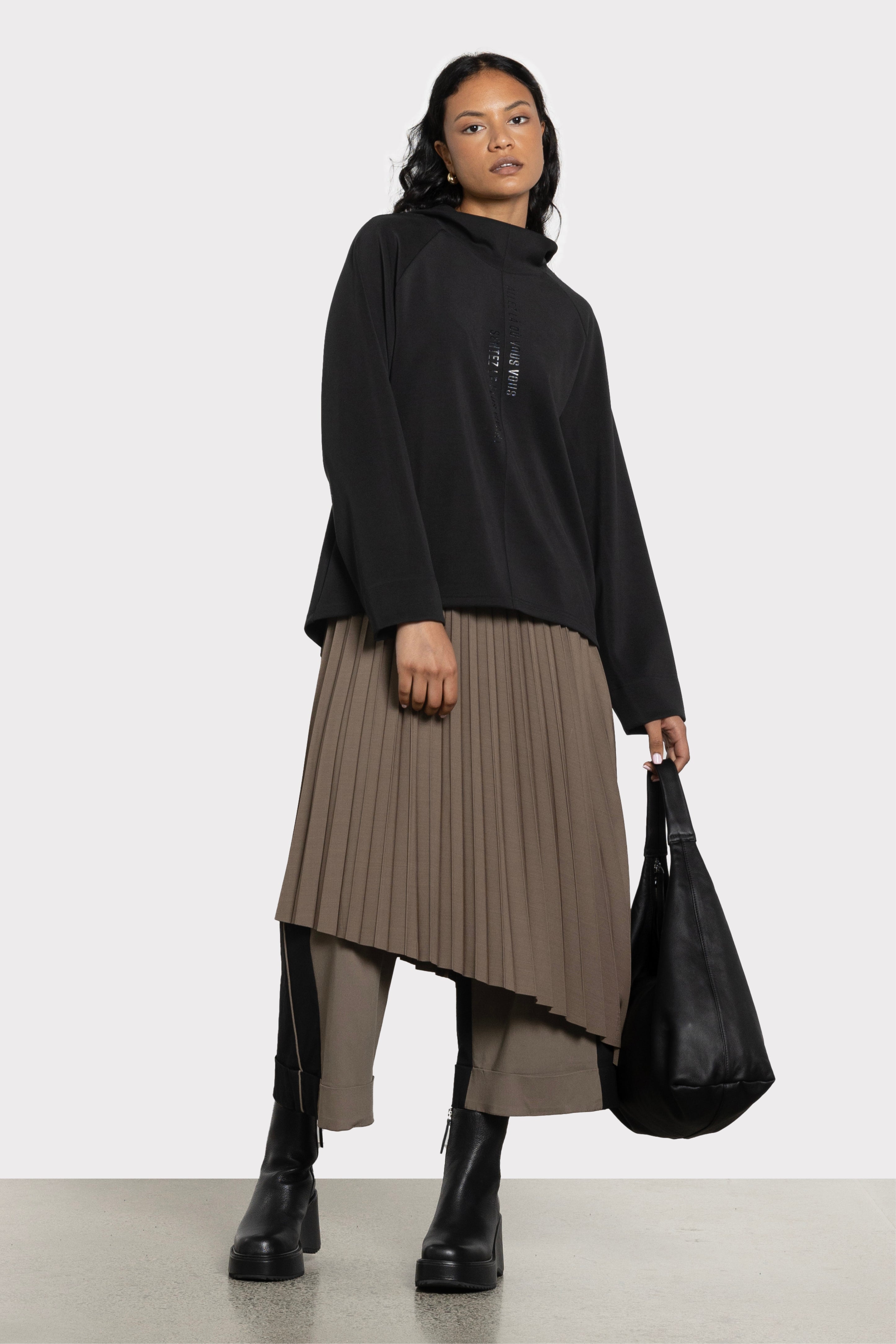 Lincoln Cropped Stretch Pant