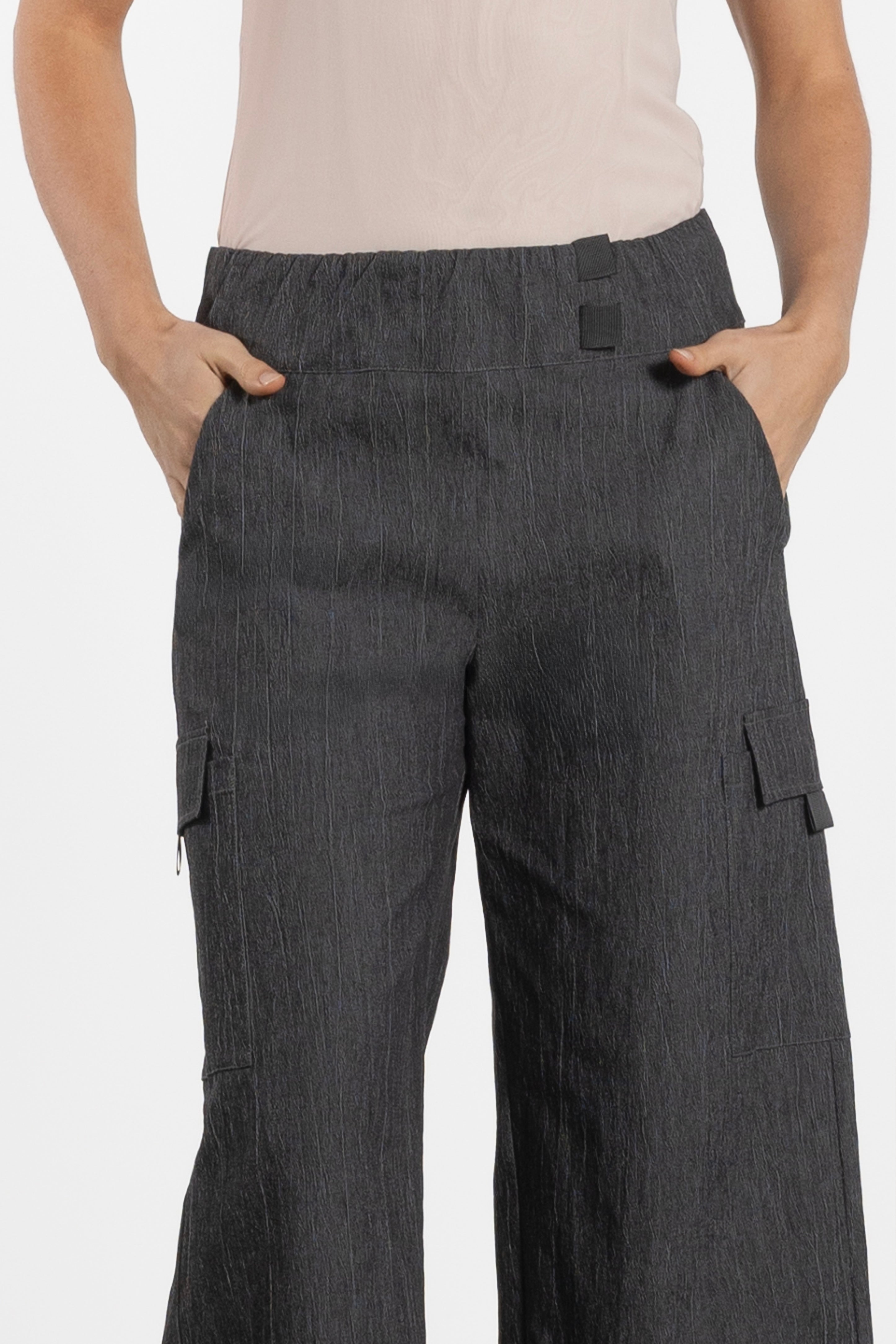 Logan Wide Leg Cropped Pant