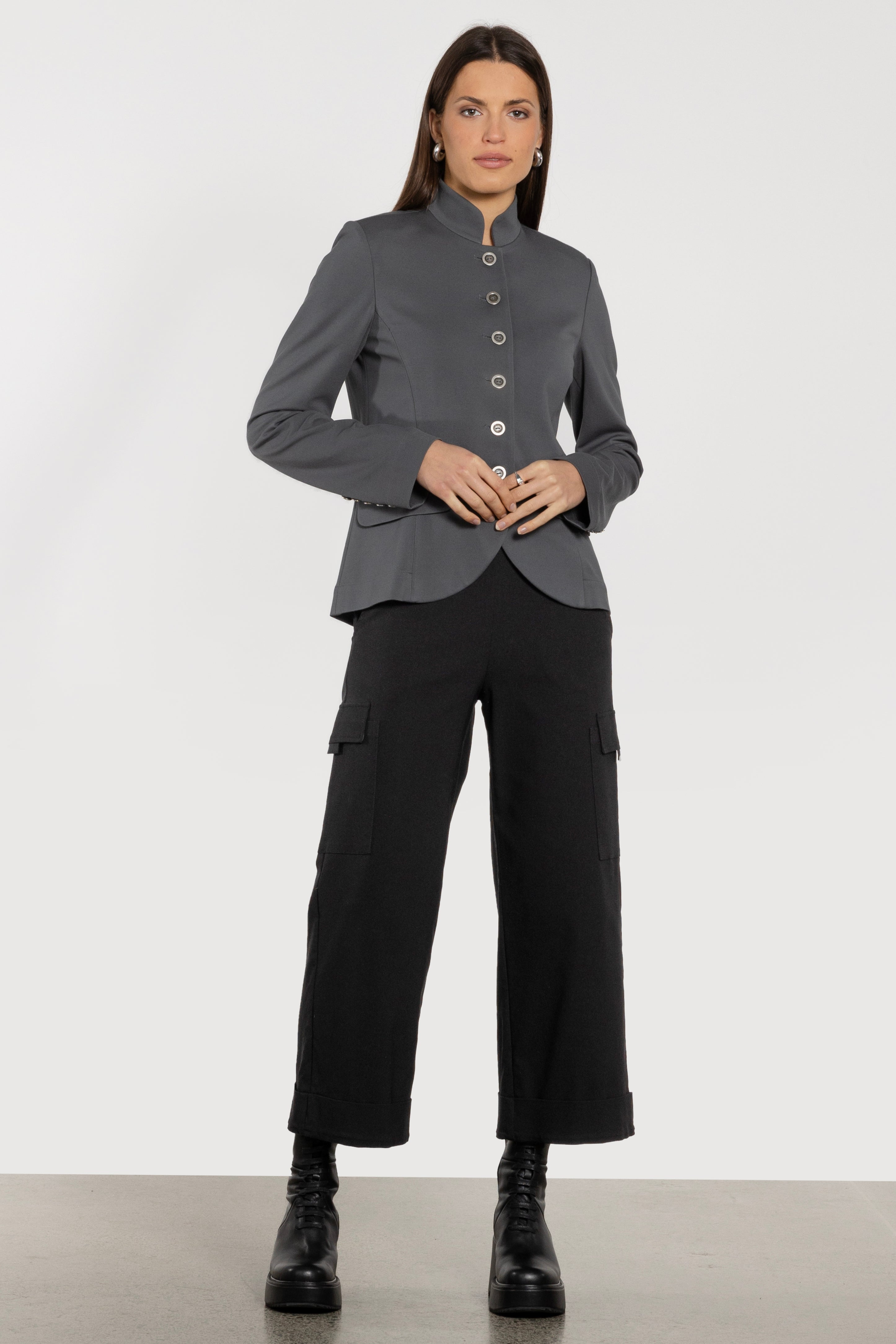 Logan Wide Leg Cropped Pant