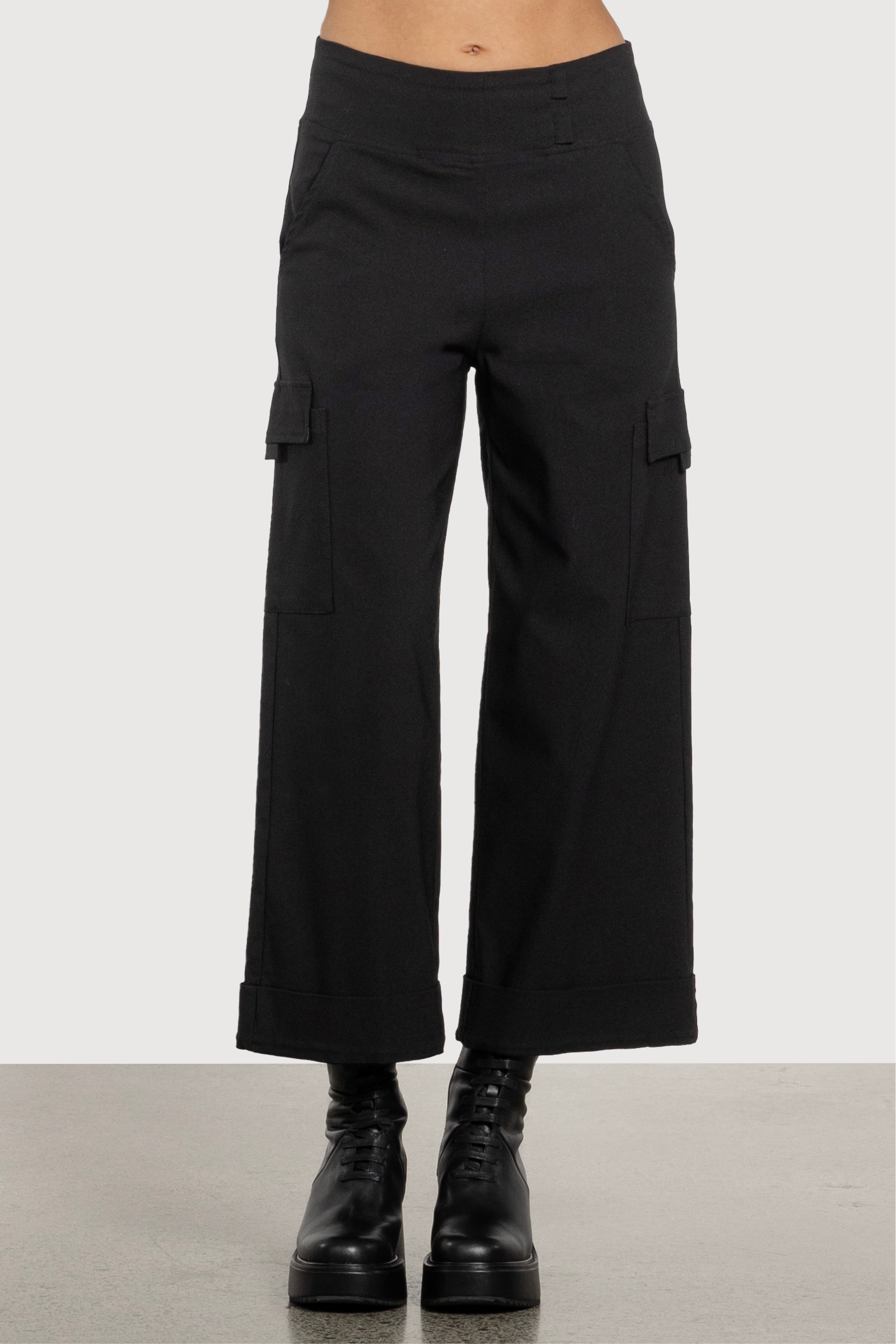 Logan Wide Leg Cropped Pant