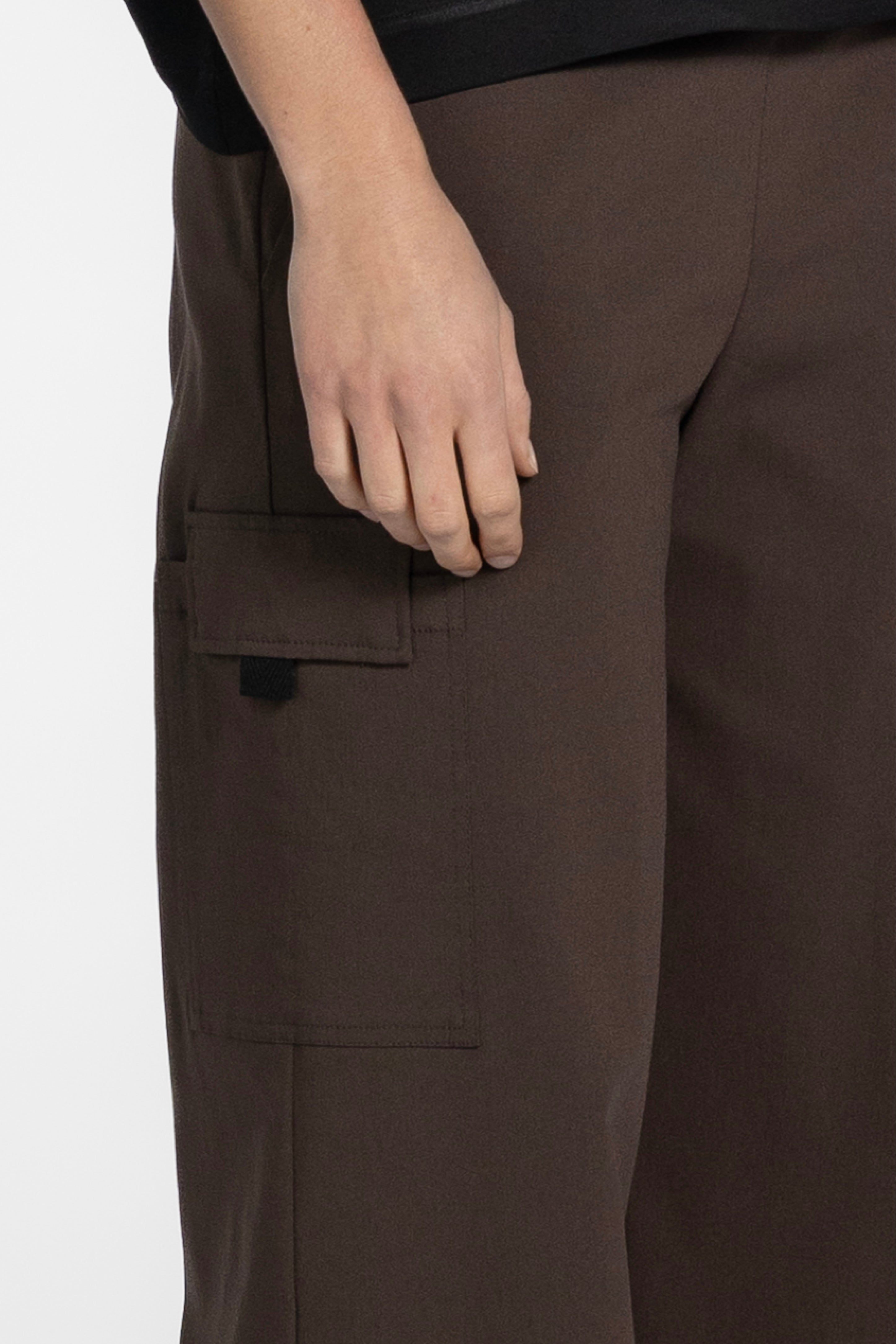 Logan Wide Leg Cropped Pant