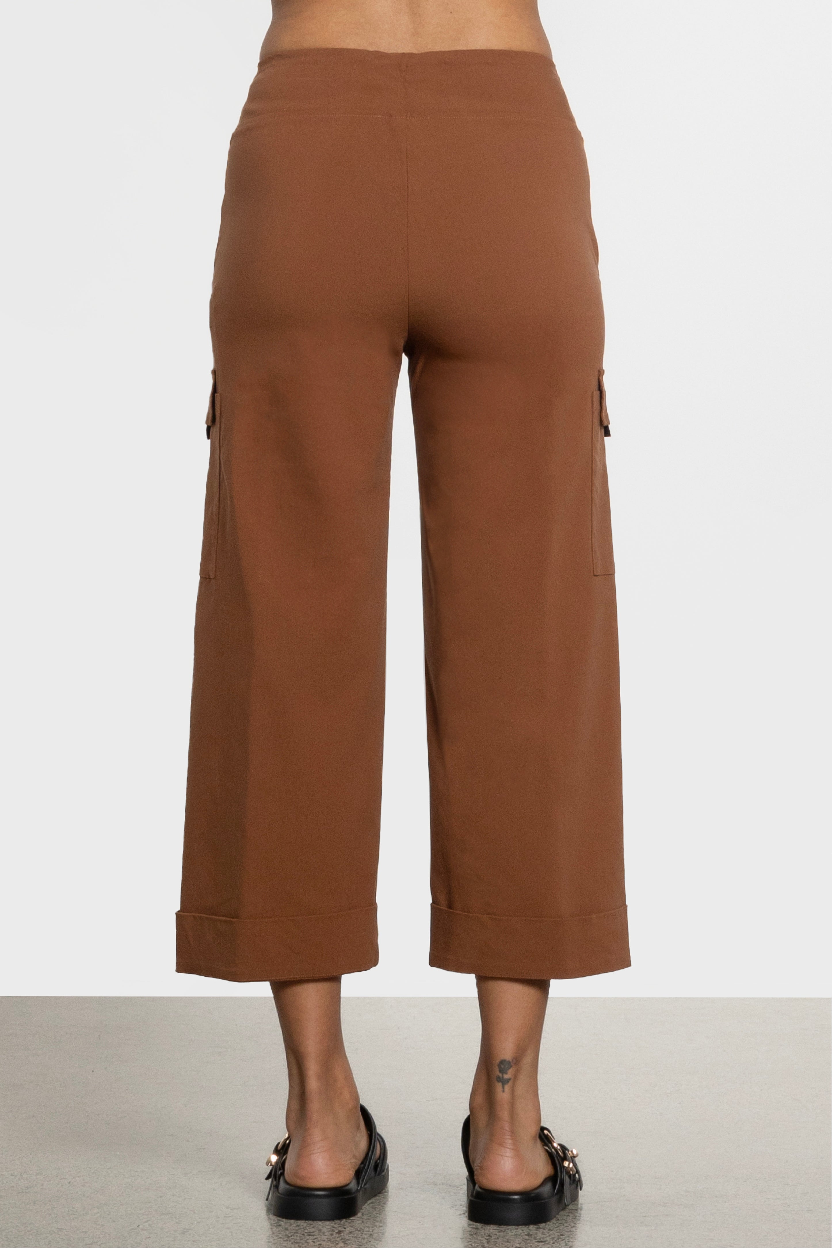 Logan Wide Leg Cropped Pant