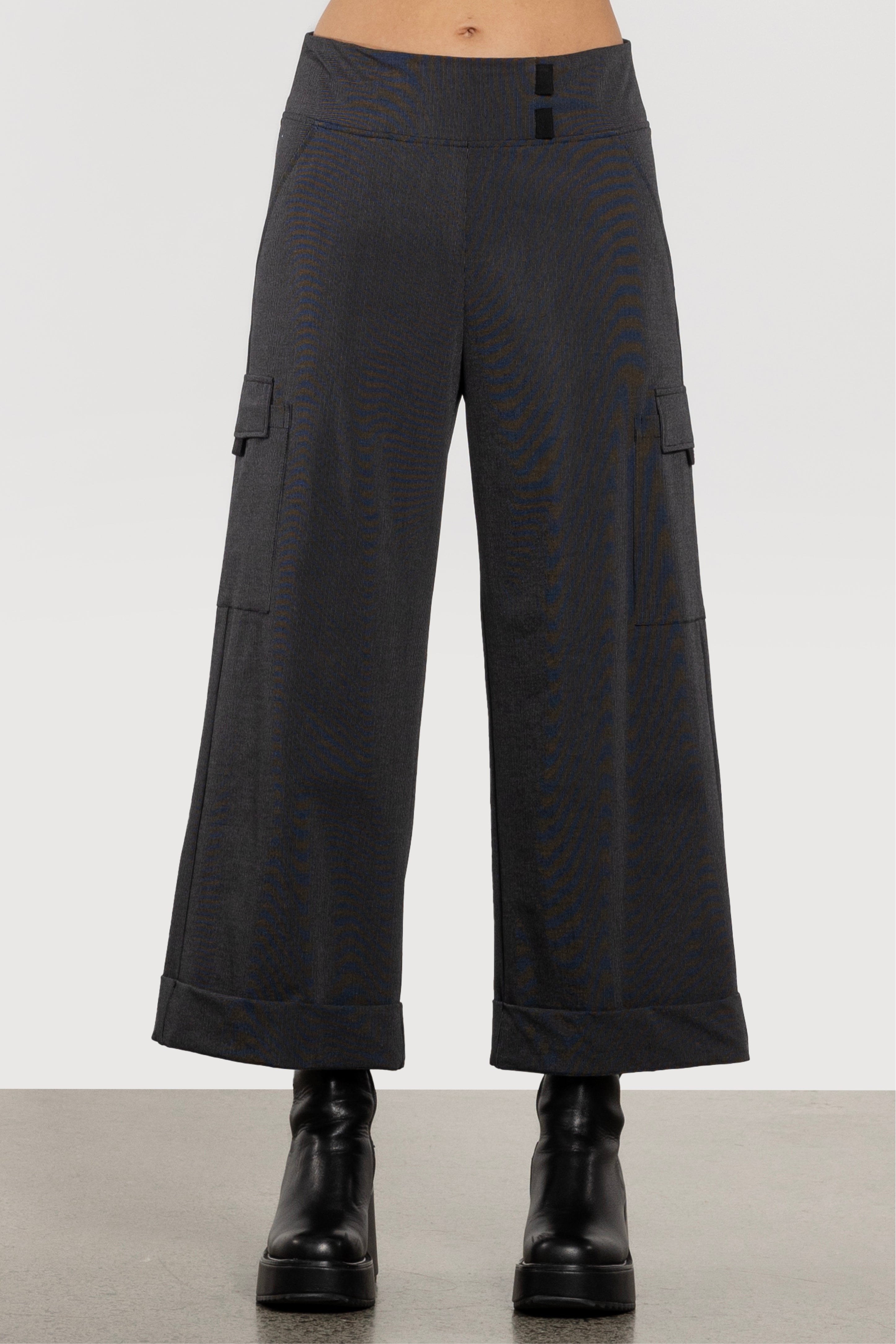 Logan Wide Leg Cropped Pant