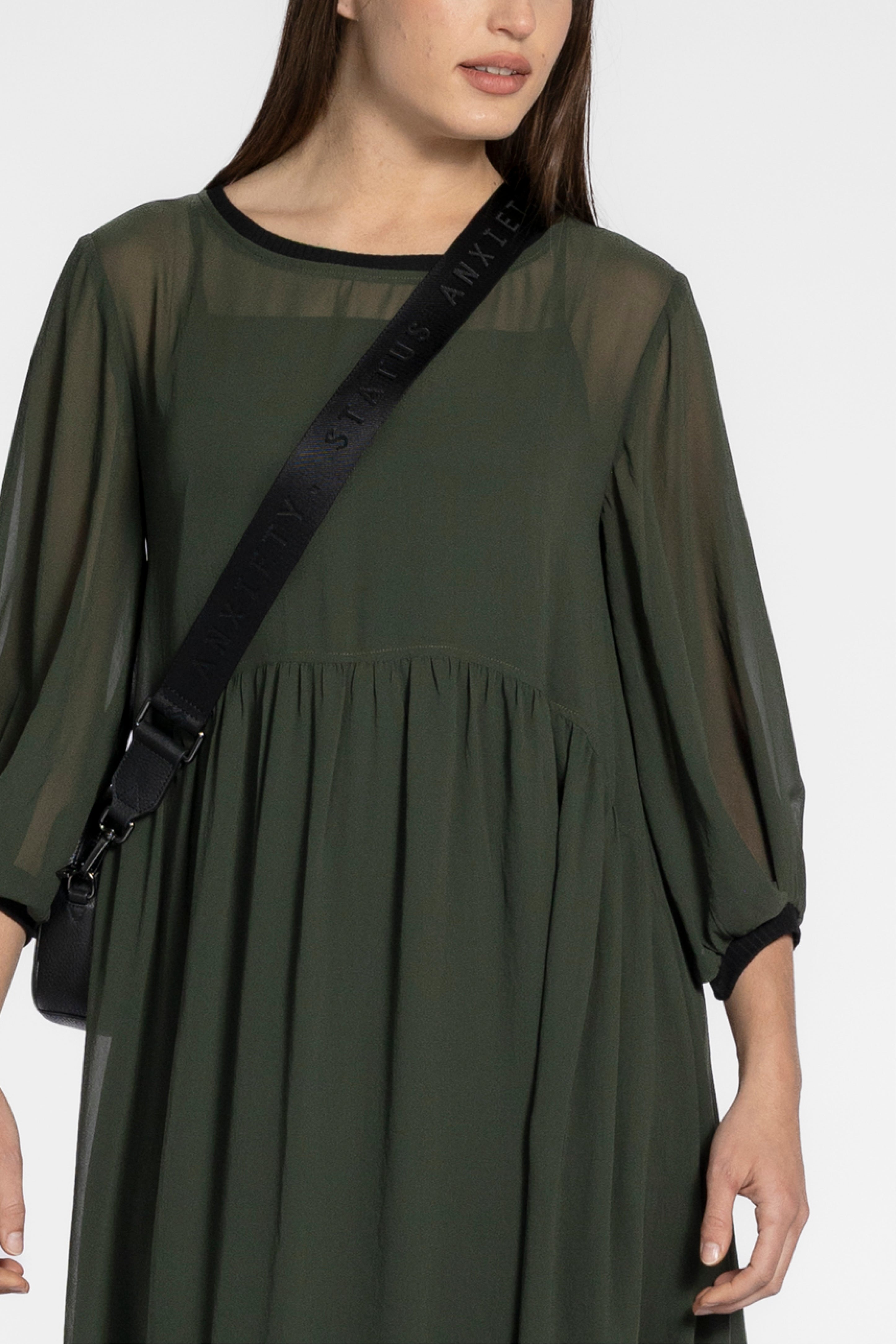 Lucien Bubble Hem Dress