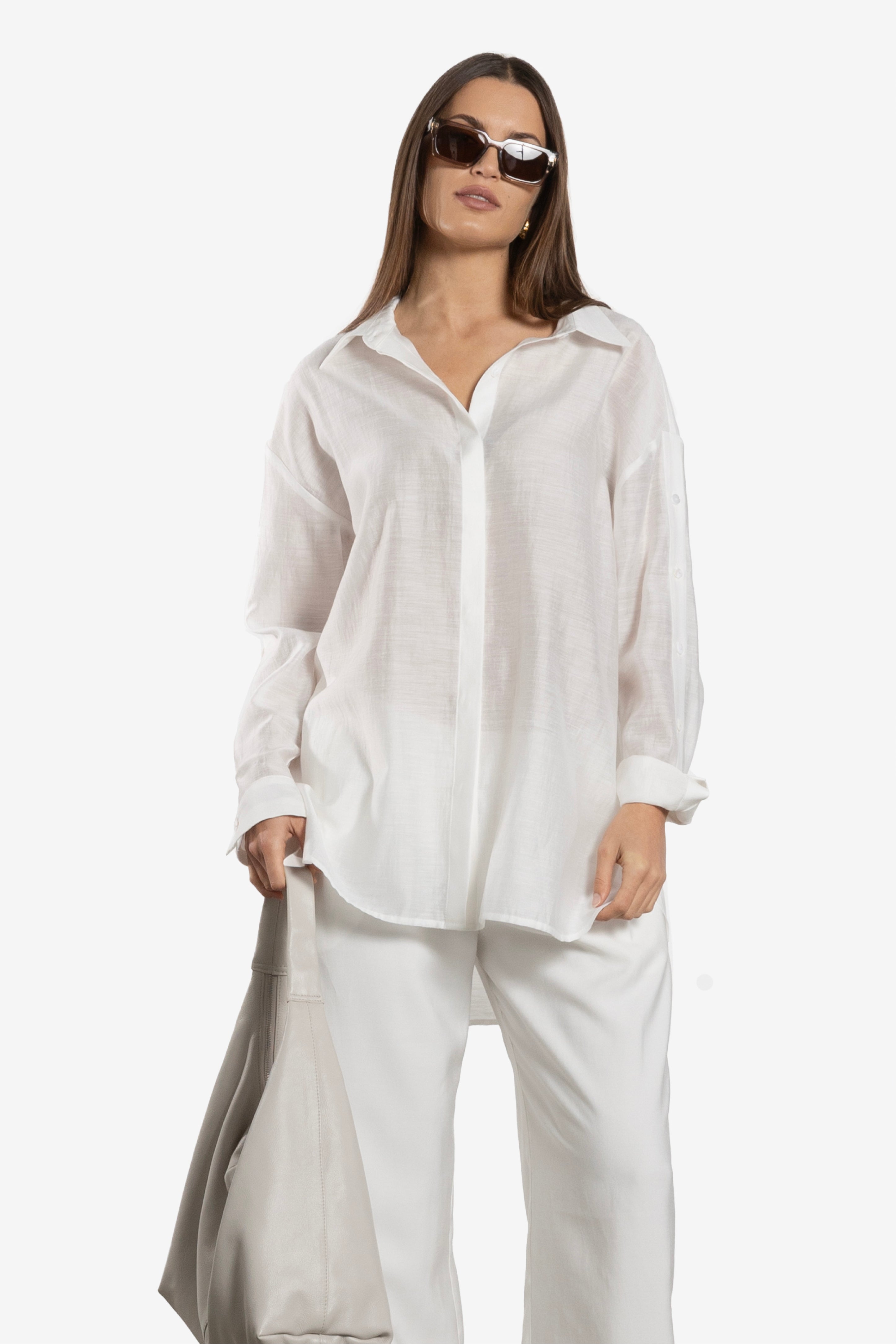 Ludo Button Sleeve Shirt