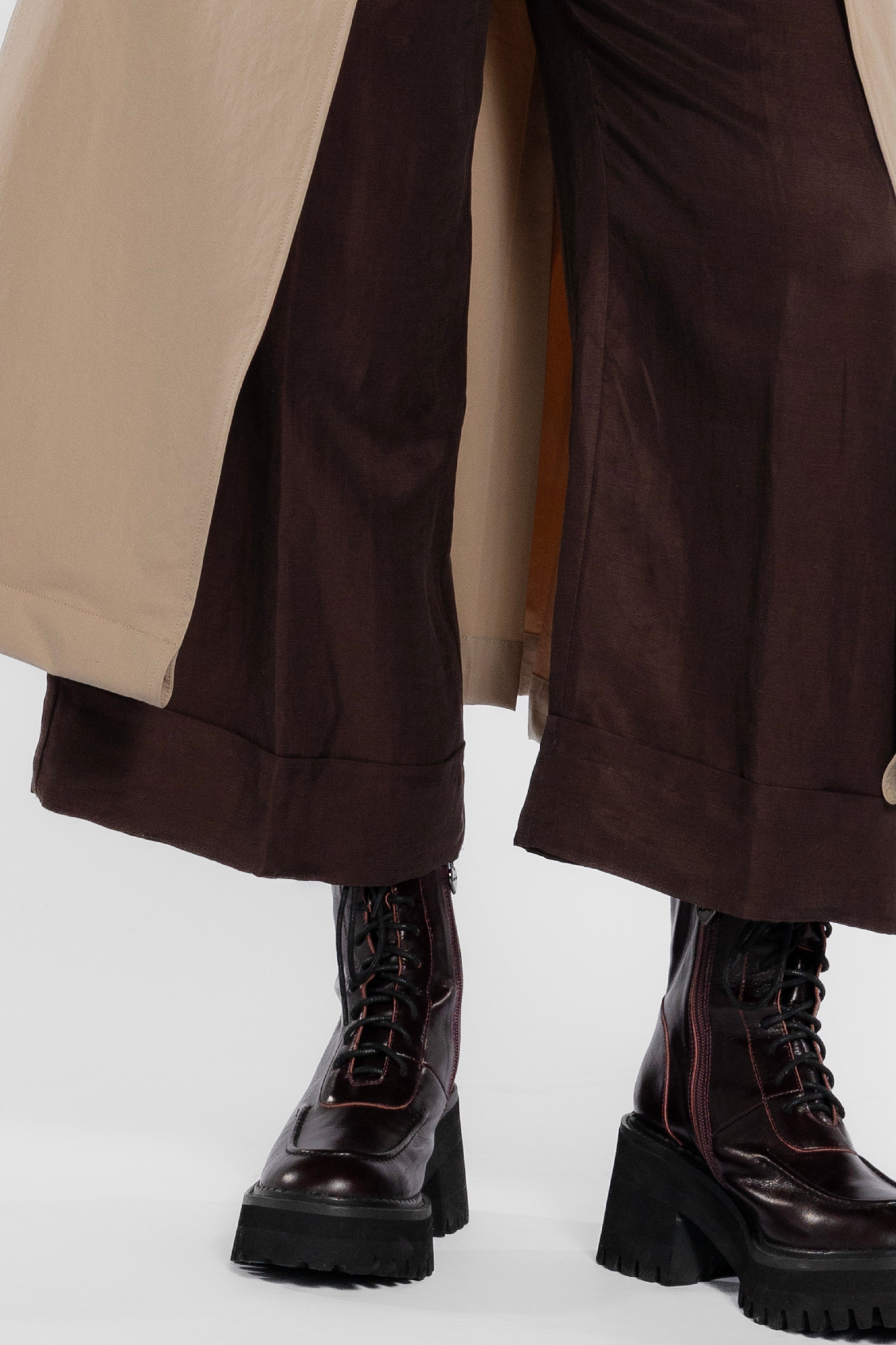 Lyndsy Wide Leg Cropped Pant