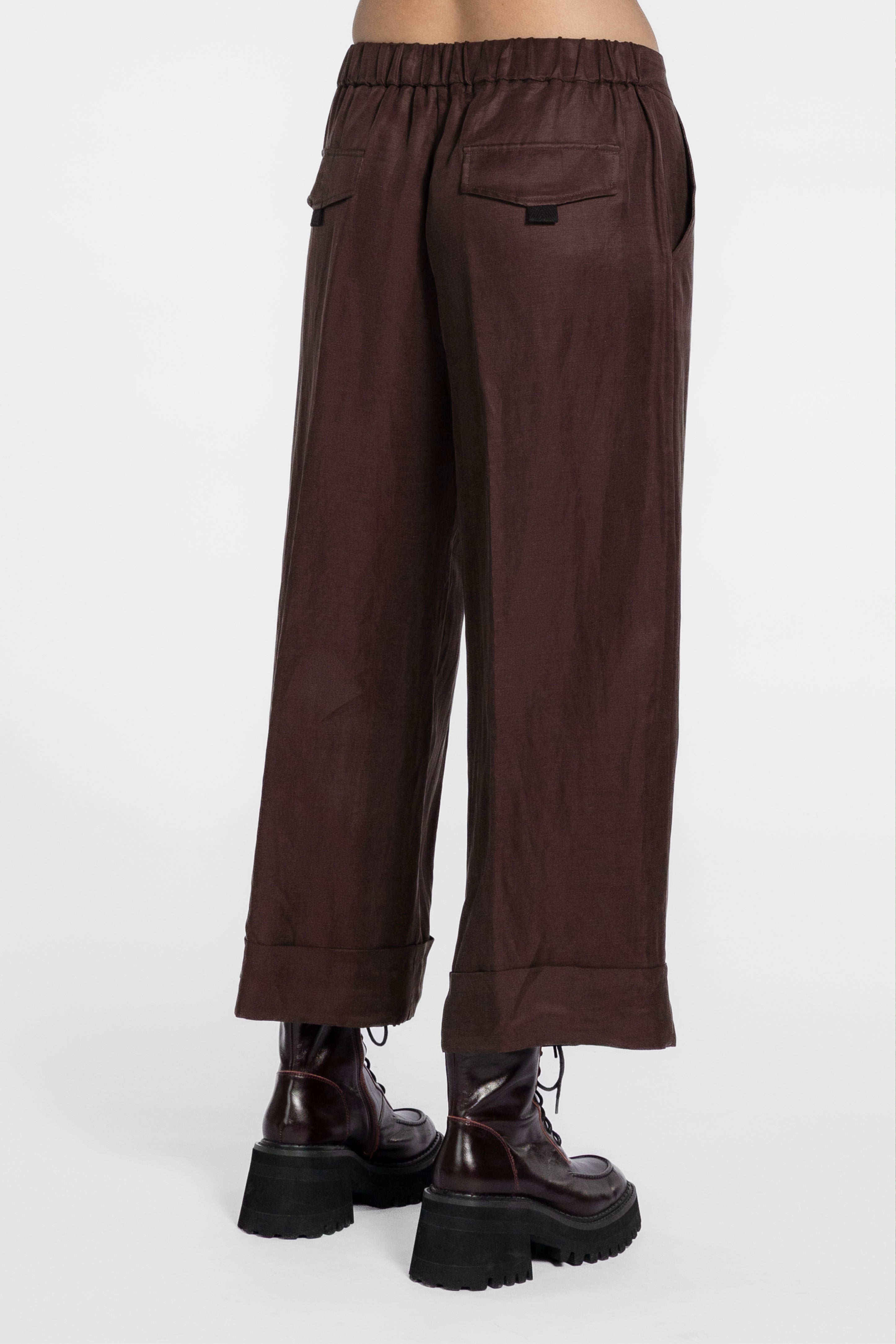 Lyndsy Wide Leg Cropped Pant