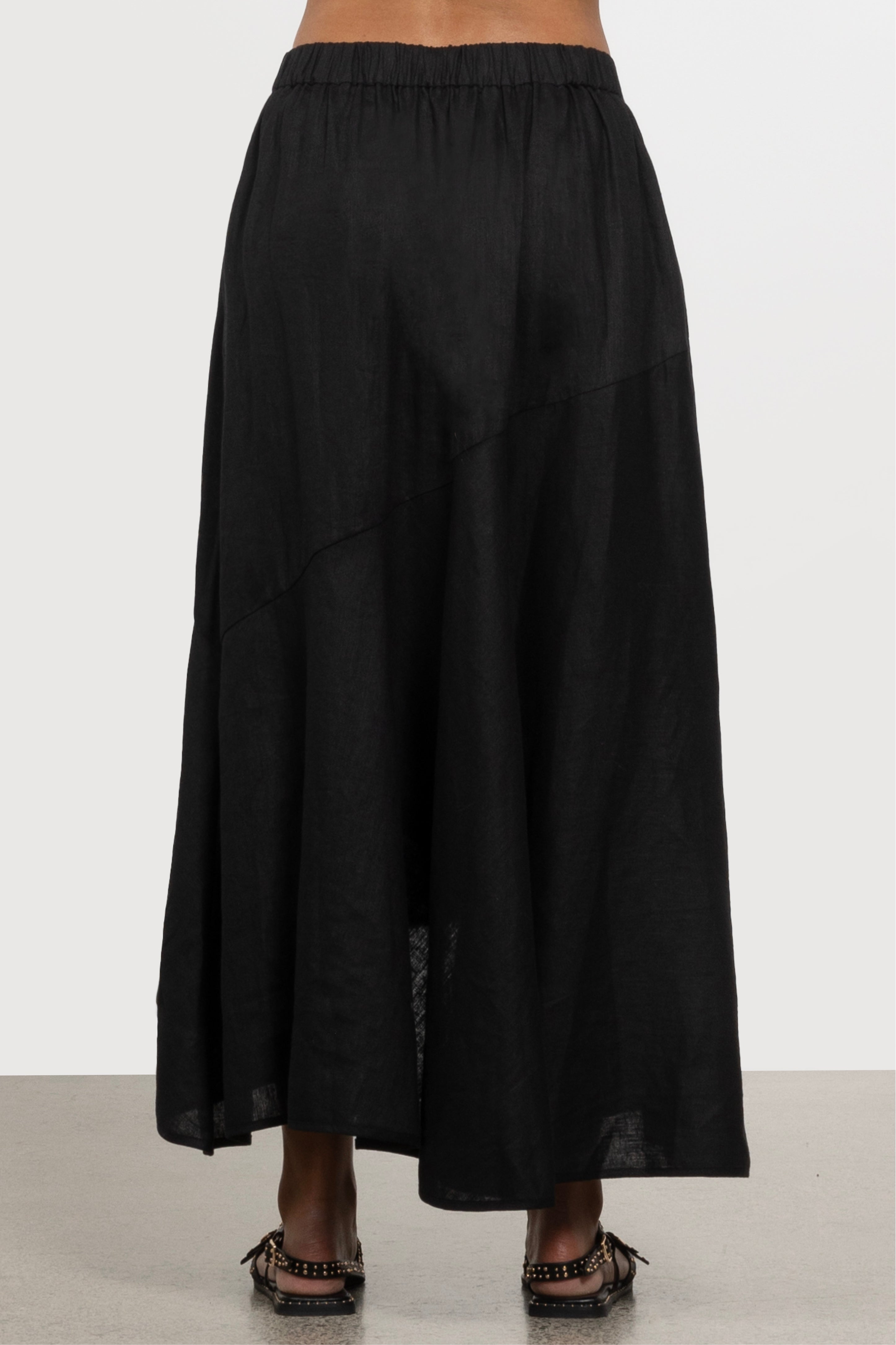 Lynn Linen Skirt