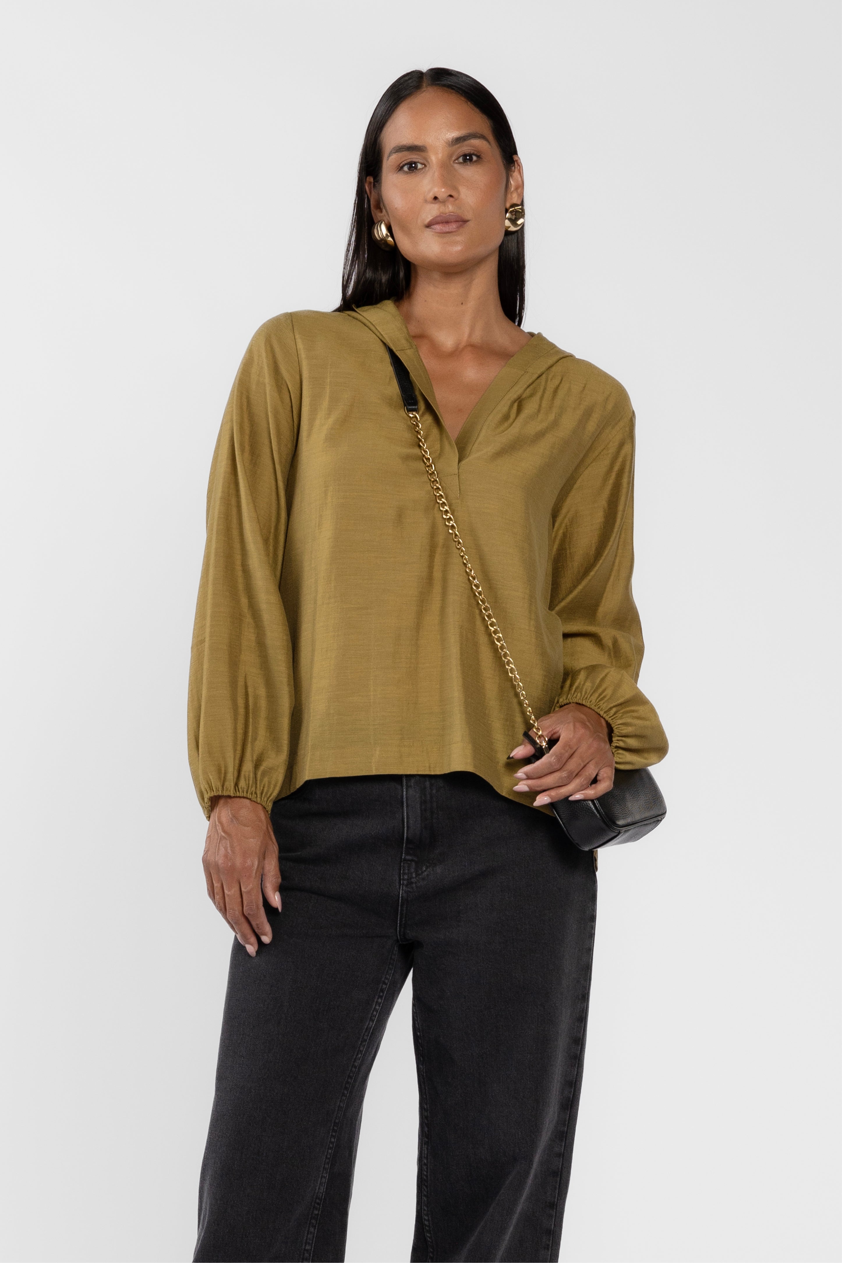 Lyon Hood Top