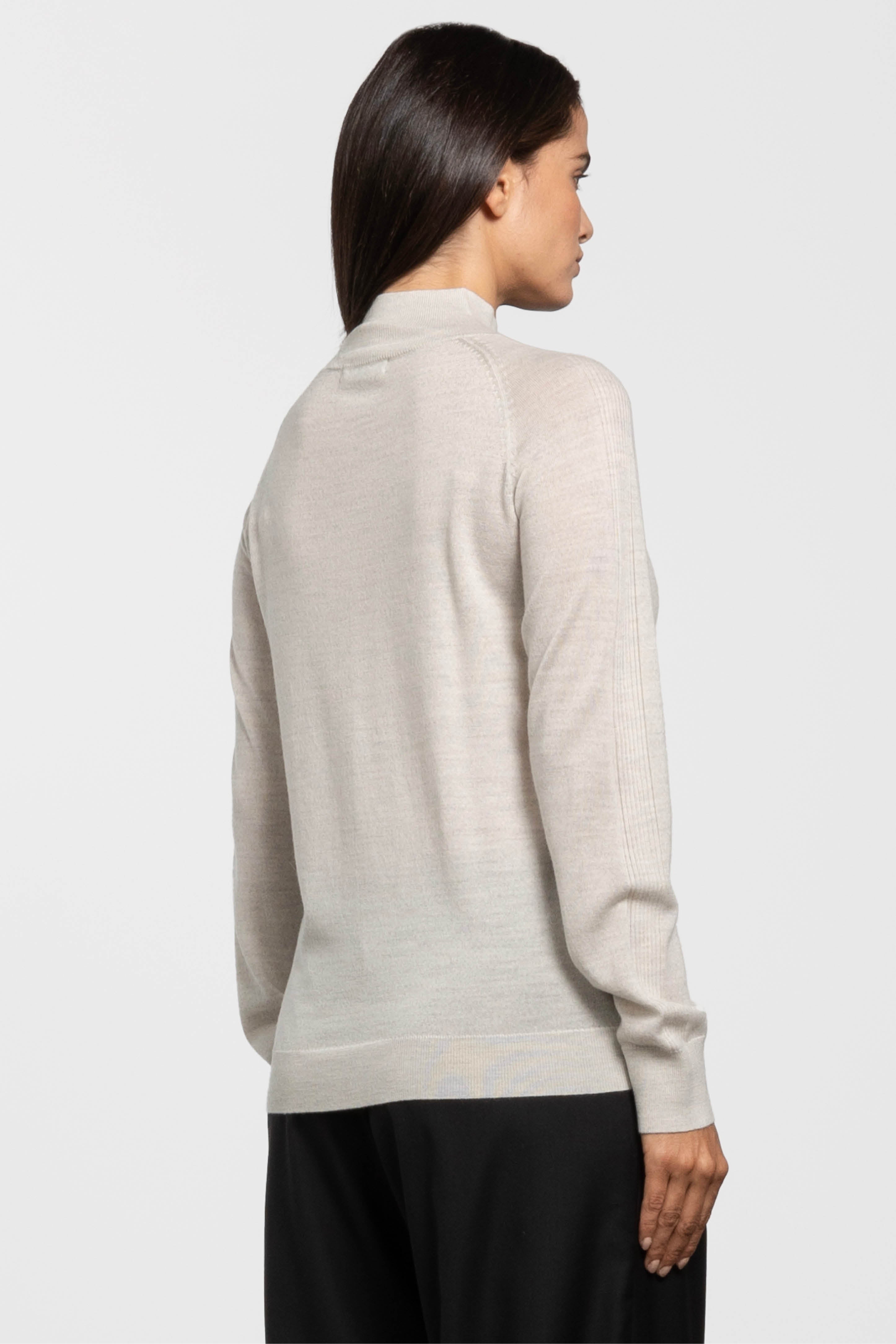Maison Merino Knit Top